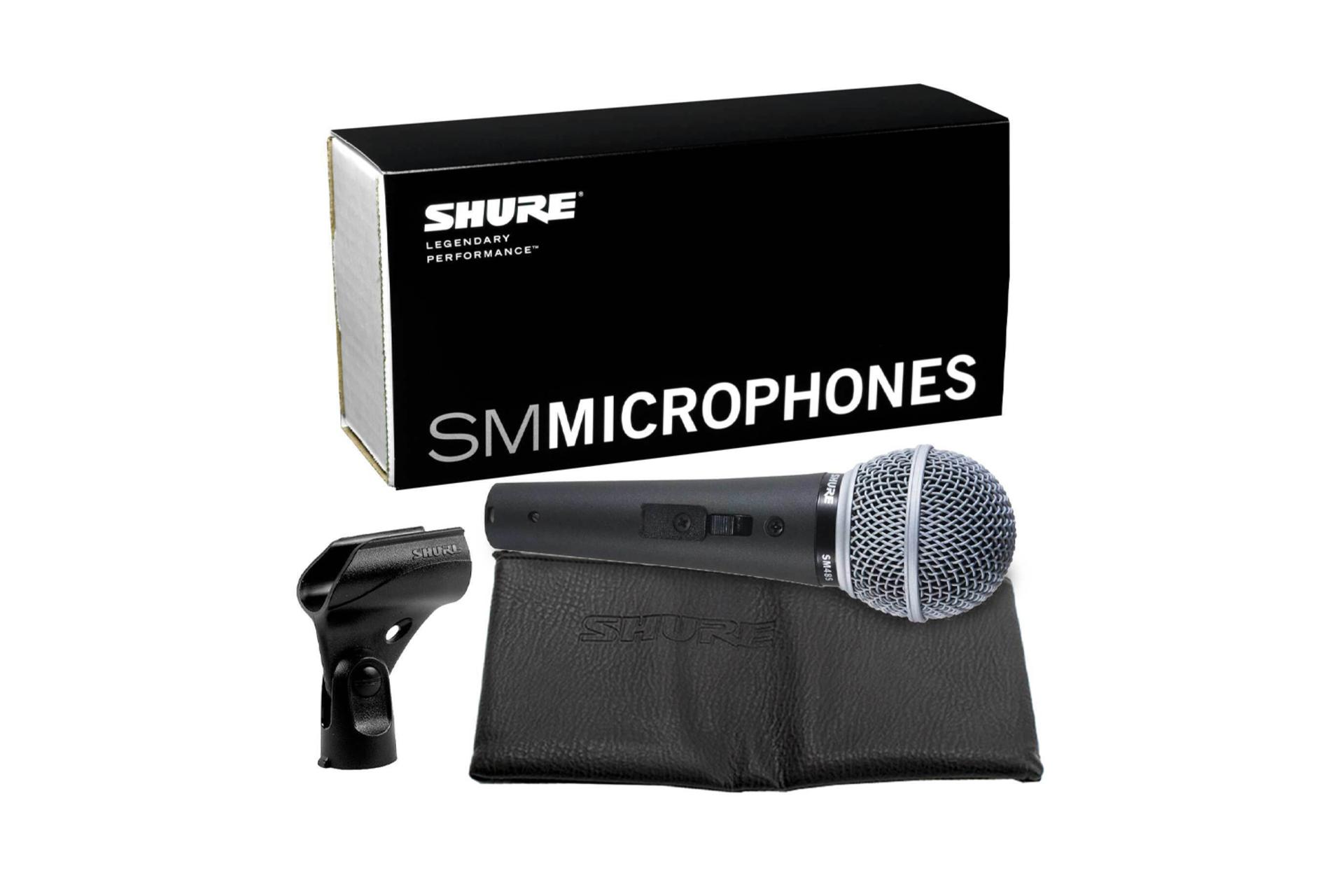 اقلام همراه میکروفون شور SM48