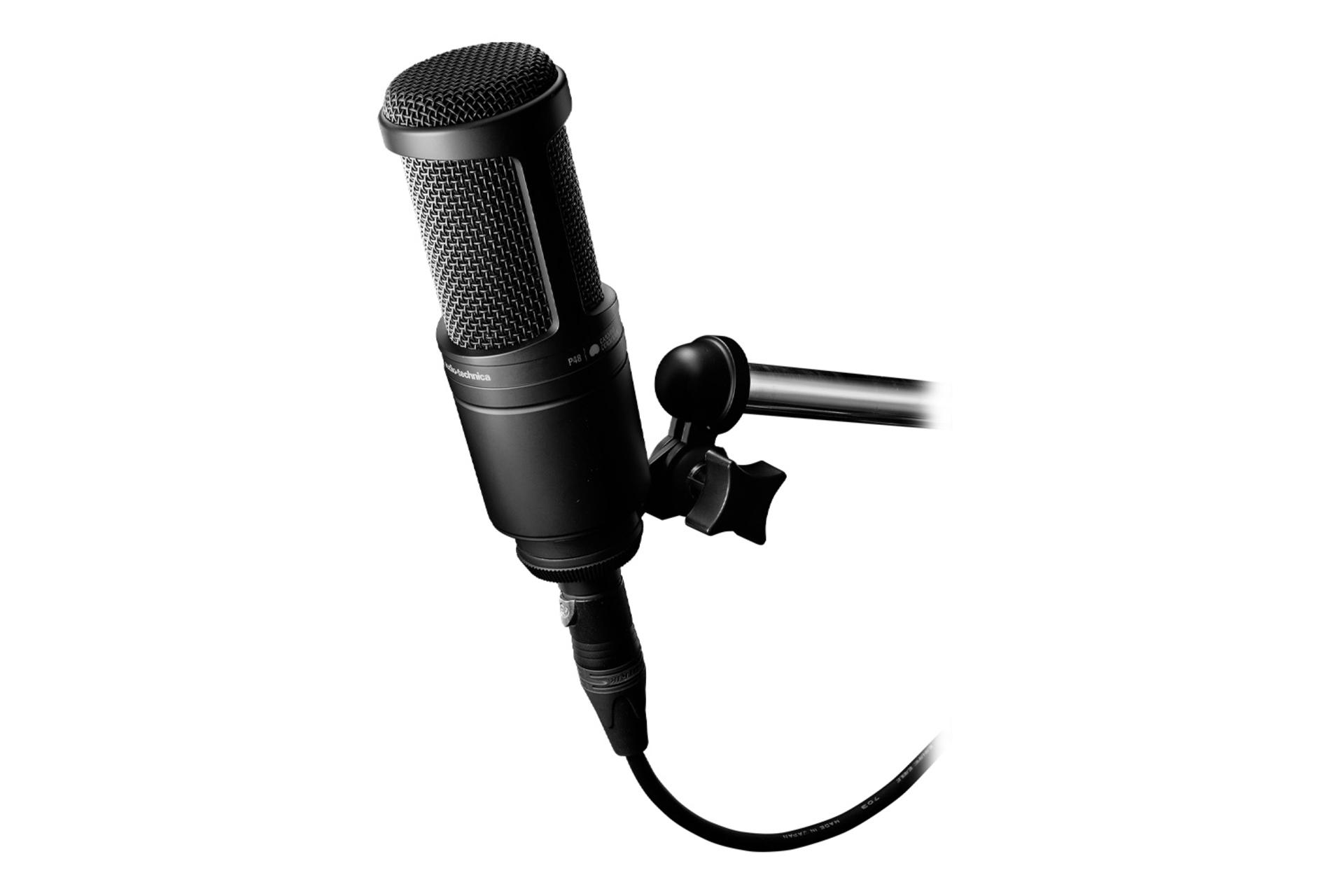 کانکتور و اتصال میکروفون آدیو تکنیکا AT2020