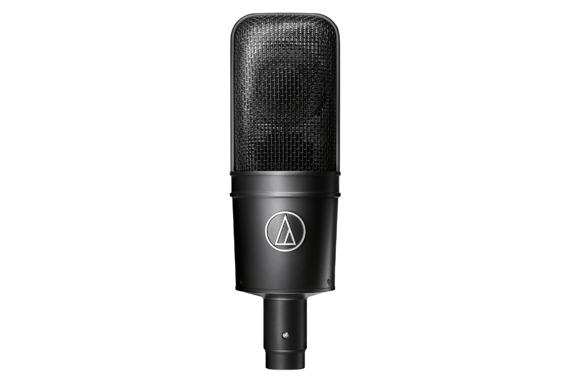 ابعاد و اندازه میکروفون آدیو تکنیکا AT4033a