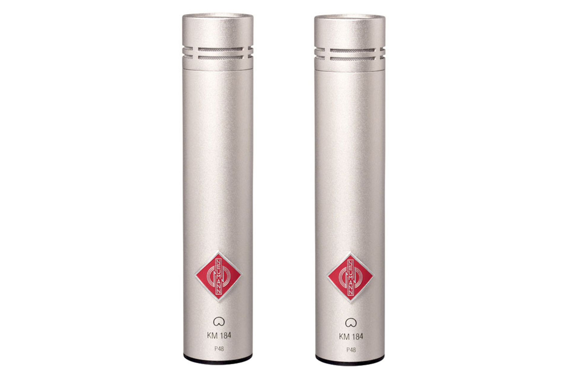 ابعاد و اندازه میکروفون نیومن KM 184 Stereo Set