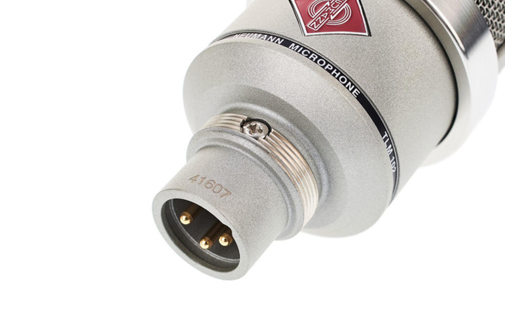 کانکتور و اتصال میکروفون نیومن TLM 102 Studio Set