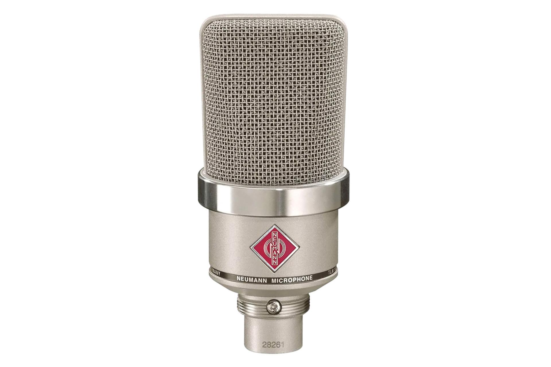 ابعاد و اندازه میکروفون نیومن TLM 102 Studio Set