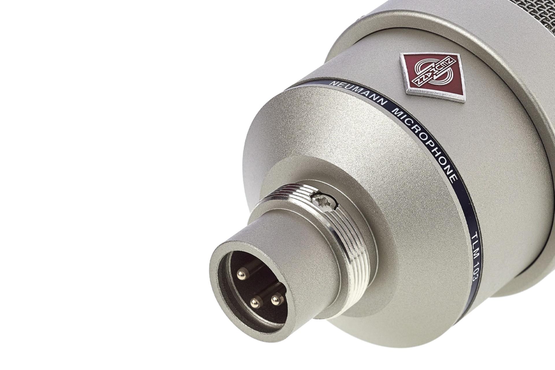 کانکتور و اتصال میکروفون نیومن TLM 103