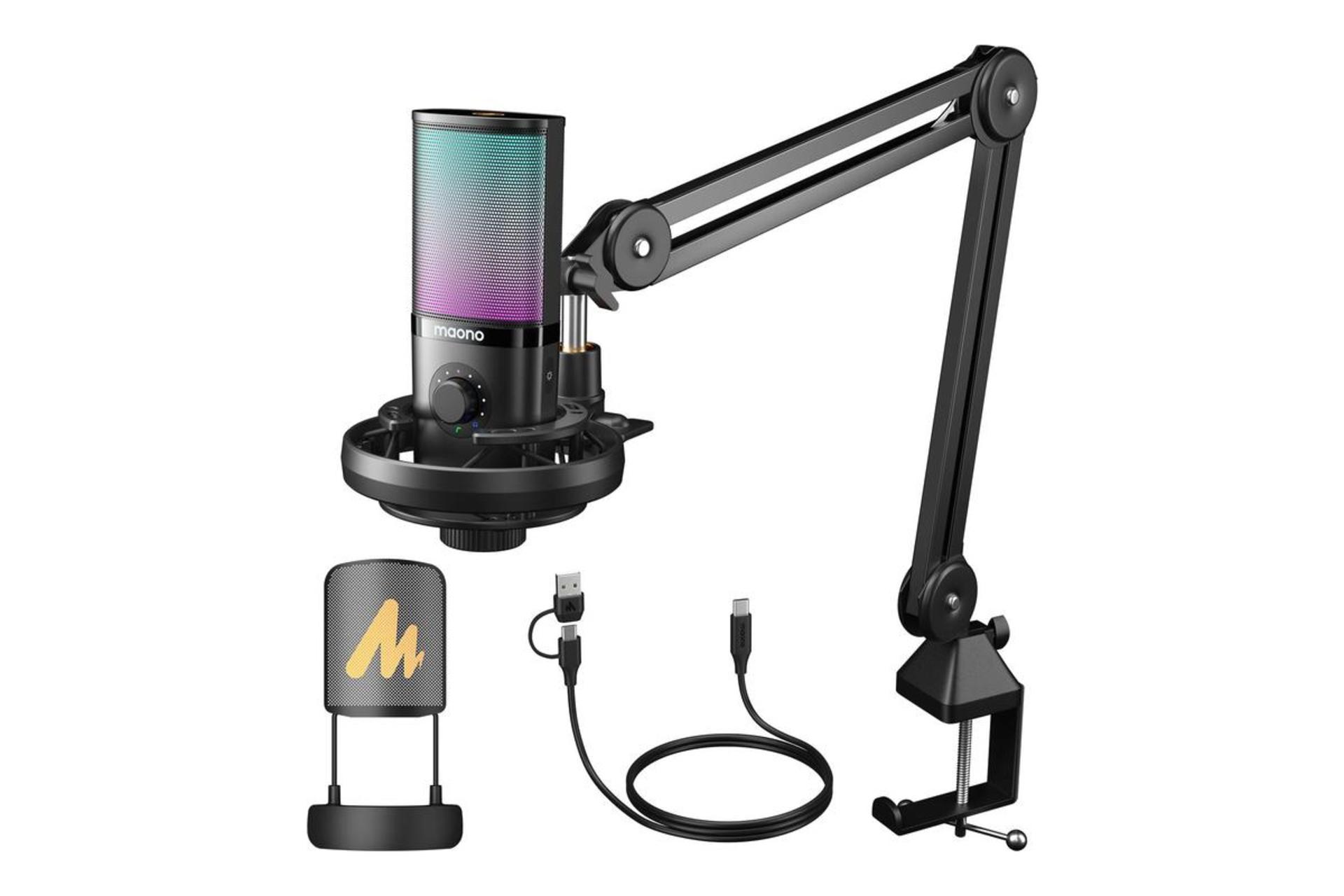 اقلام همراه میکروفون ماونو PM450S