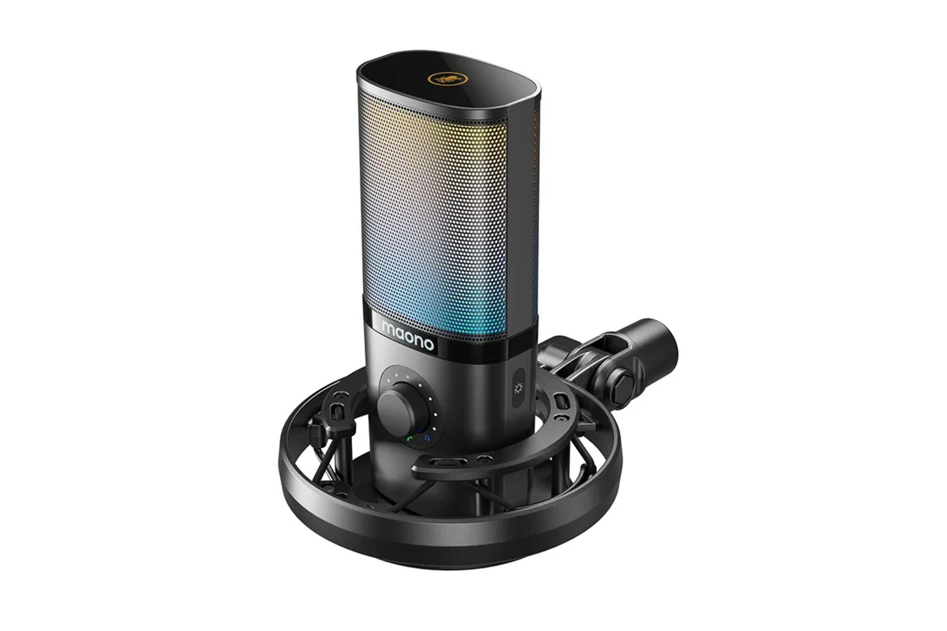 ابعاد و اندازه میکروفون ماونو PM450S