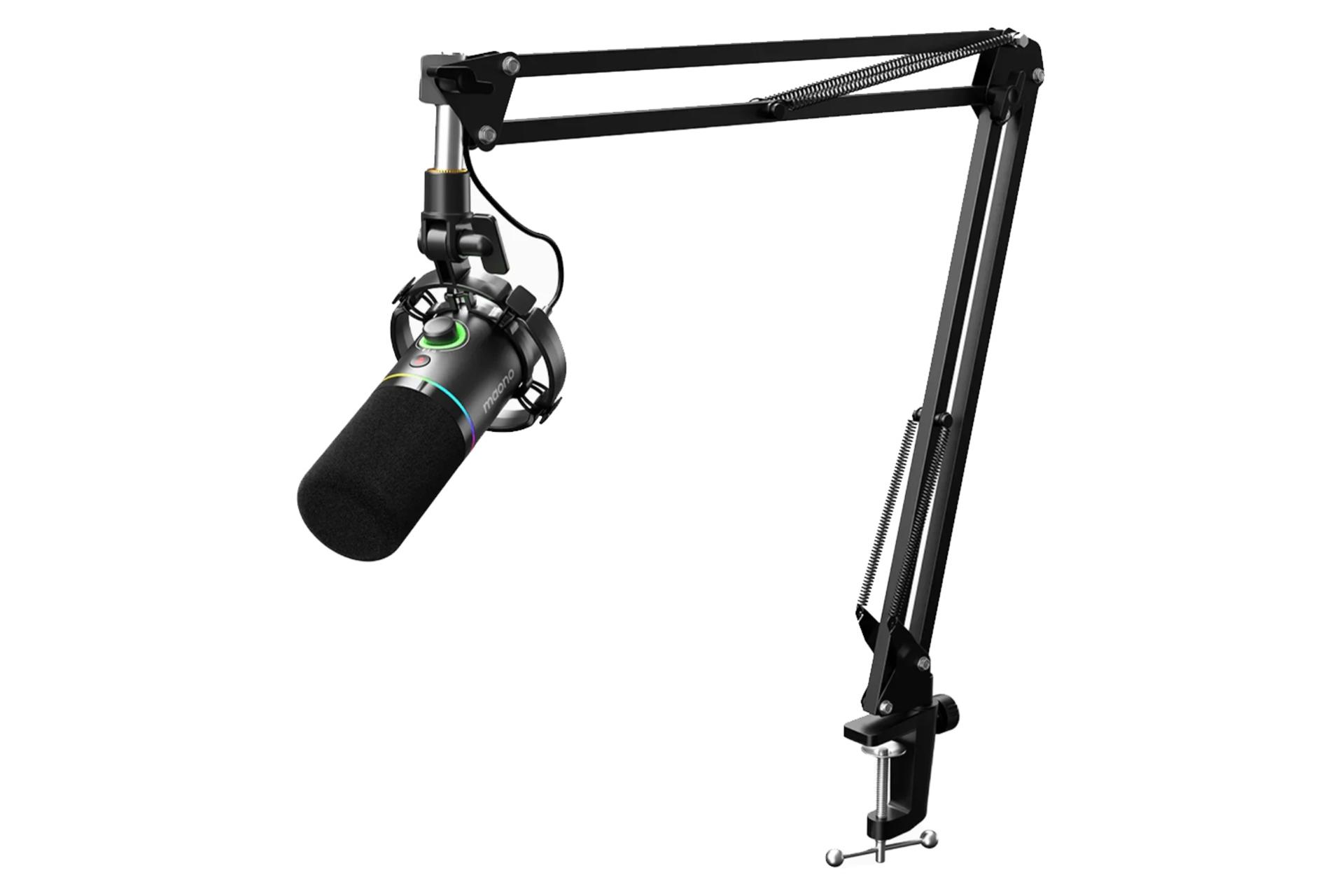 کانکتور و اتصال میکروفون ماونو PD200X