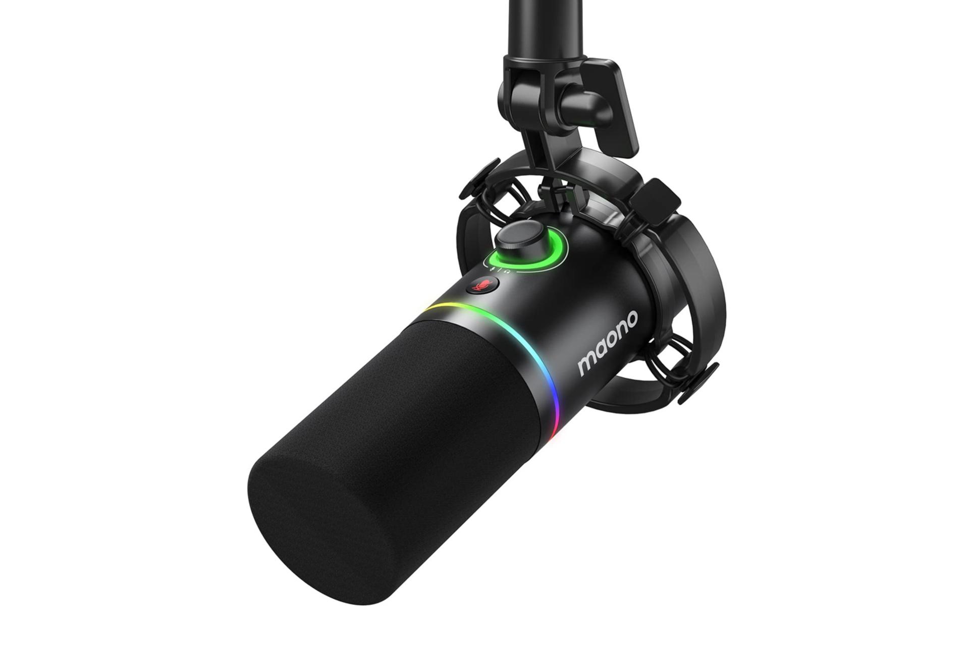 ابعاد و اندازه میکروفون ماونو PD200X