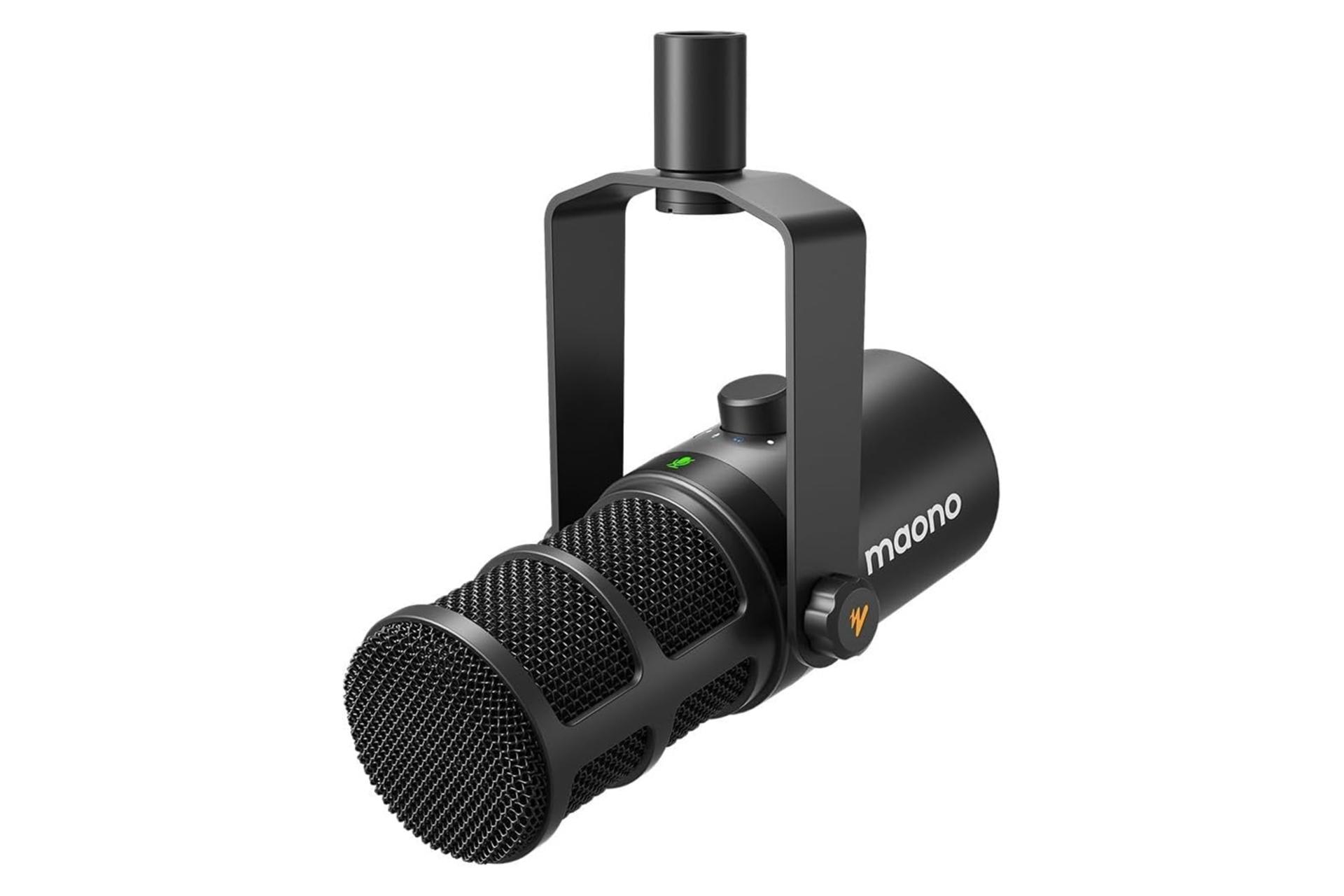 نمای سمت راست میکروفون ماونو PD400X