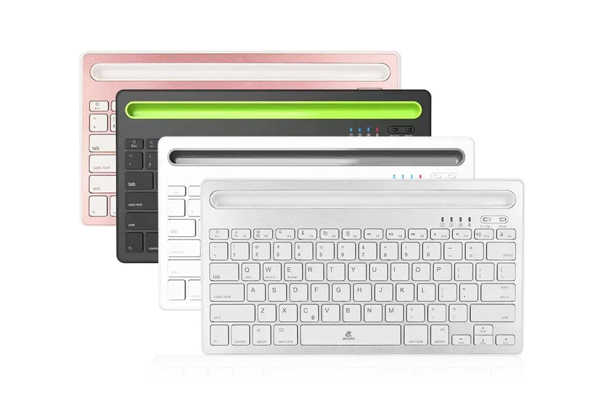 رنگ بندی کیبورد جکنگ JB-325