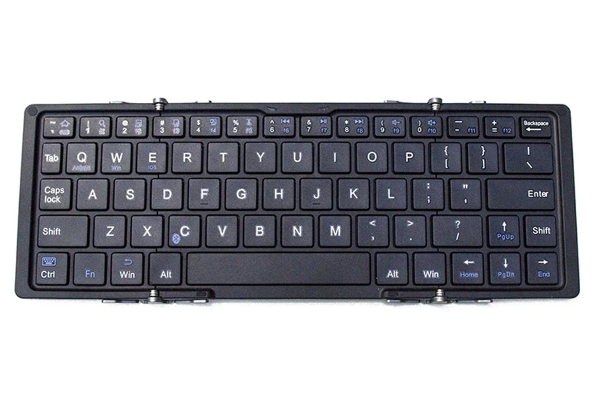 کیبورد بی او دبلیو HB066 نمای بالا