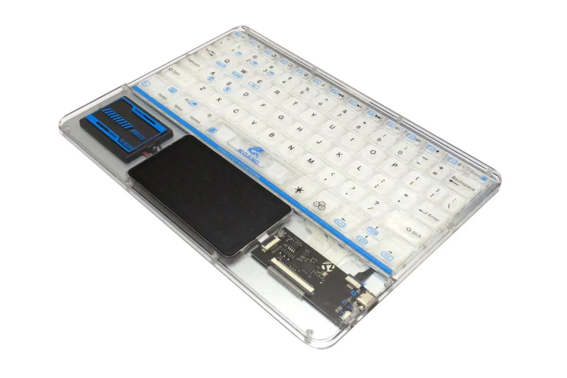 ابعاد و اندازه کیبورد جکنگ JB-329