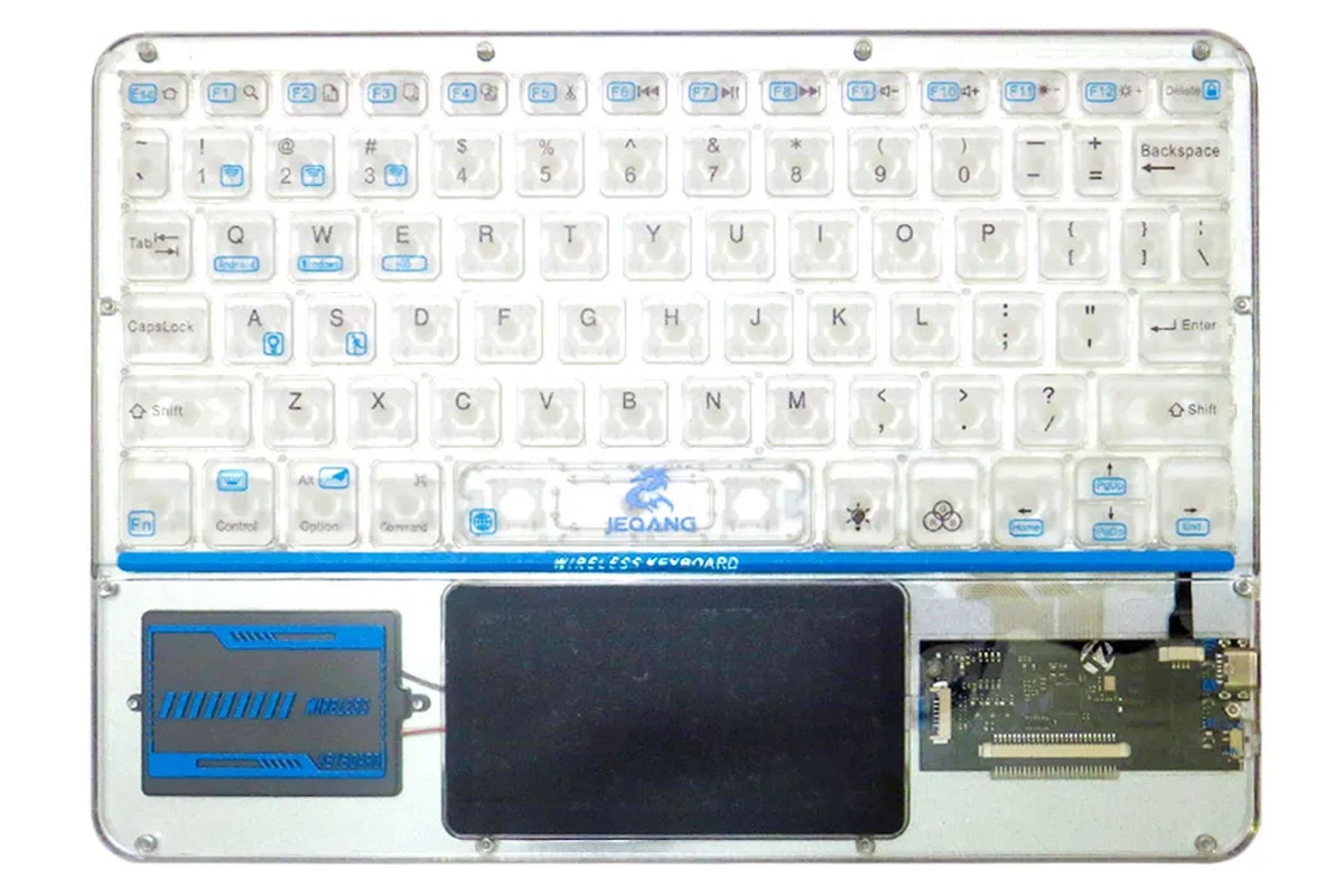 کیبورد جکنگ JB-329 نمای بالا