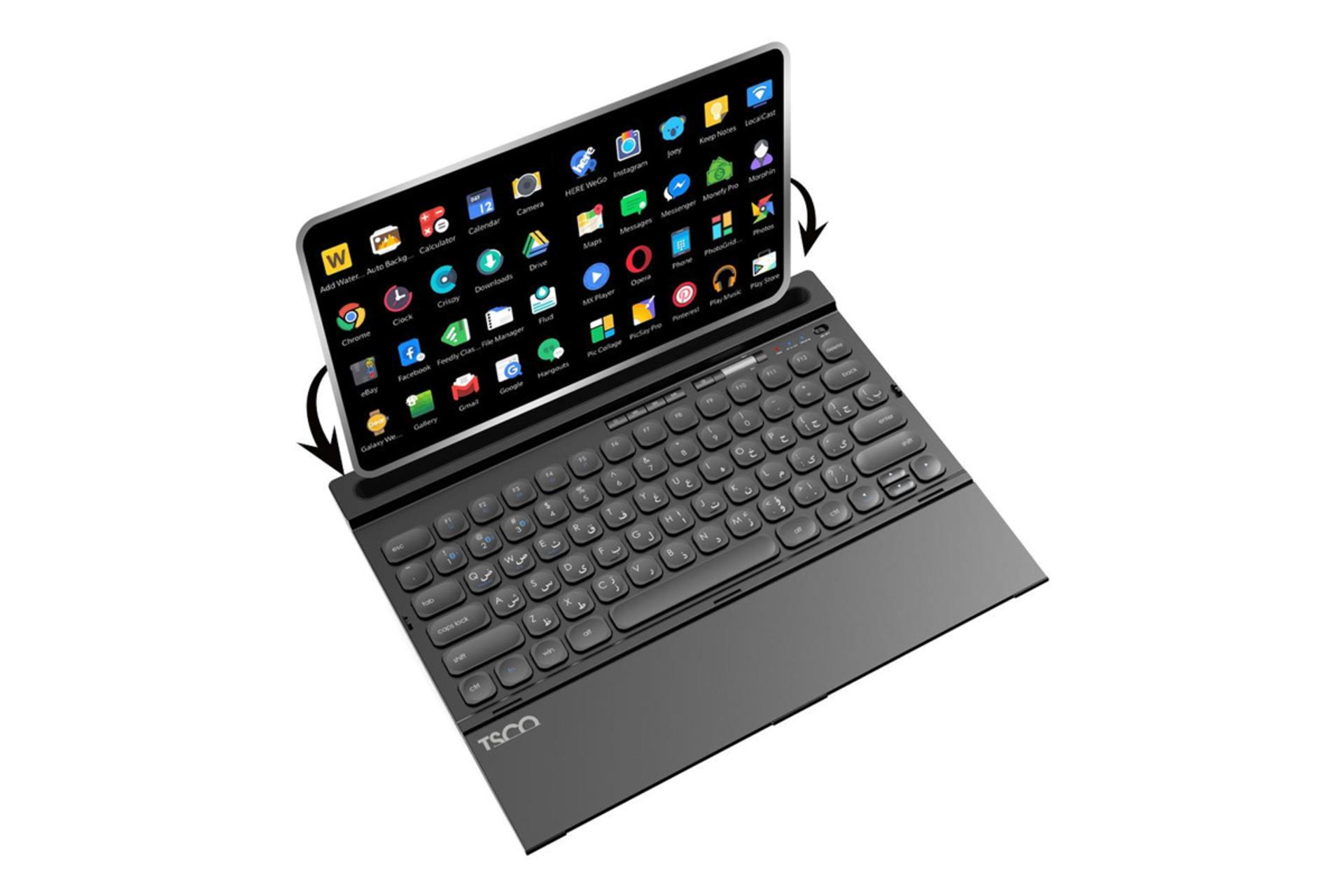 شارژدهی کیبورد تسکو TK 7321 BT