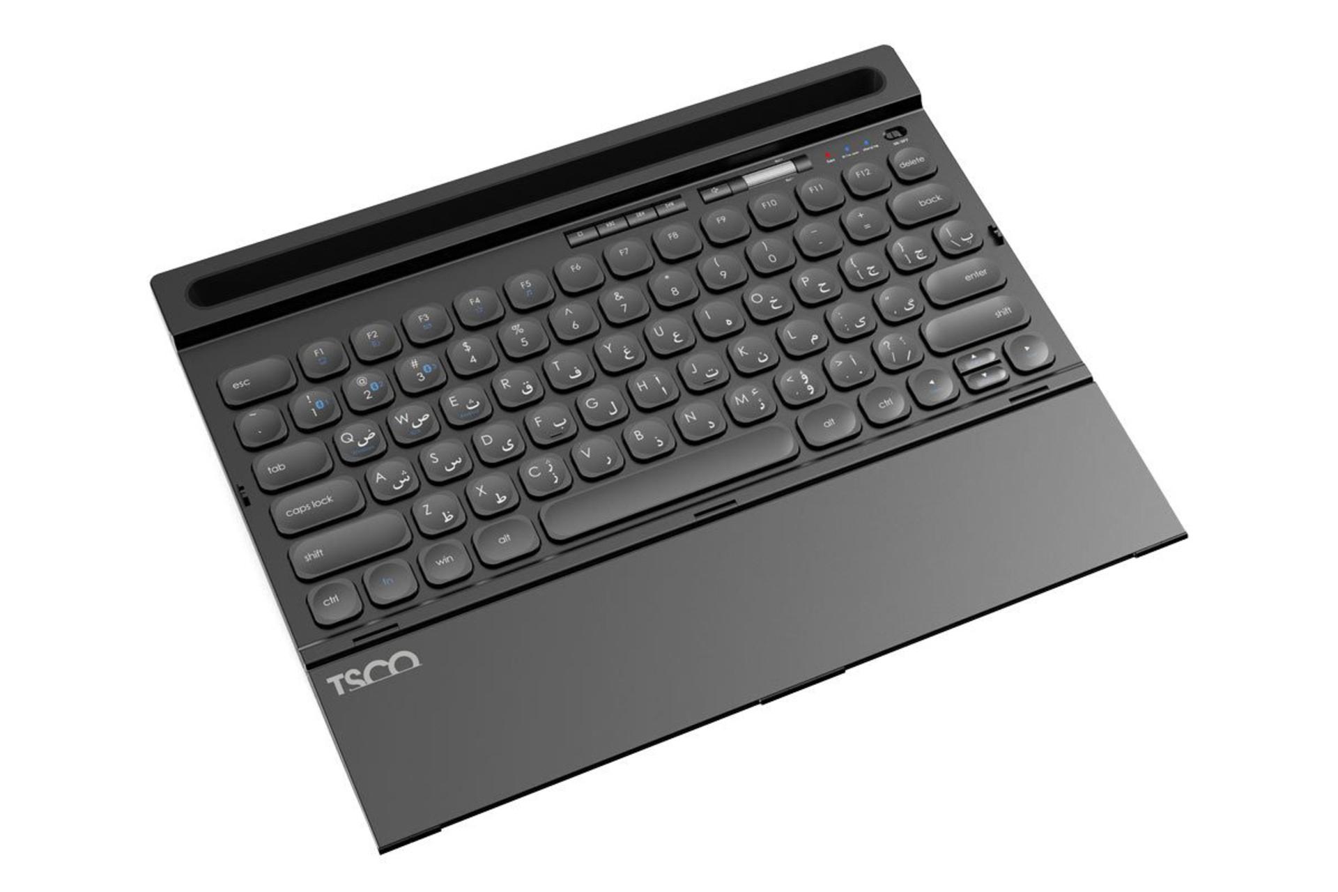 ابعاد و اندازه کیبورد تسکو TK 7321 BT