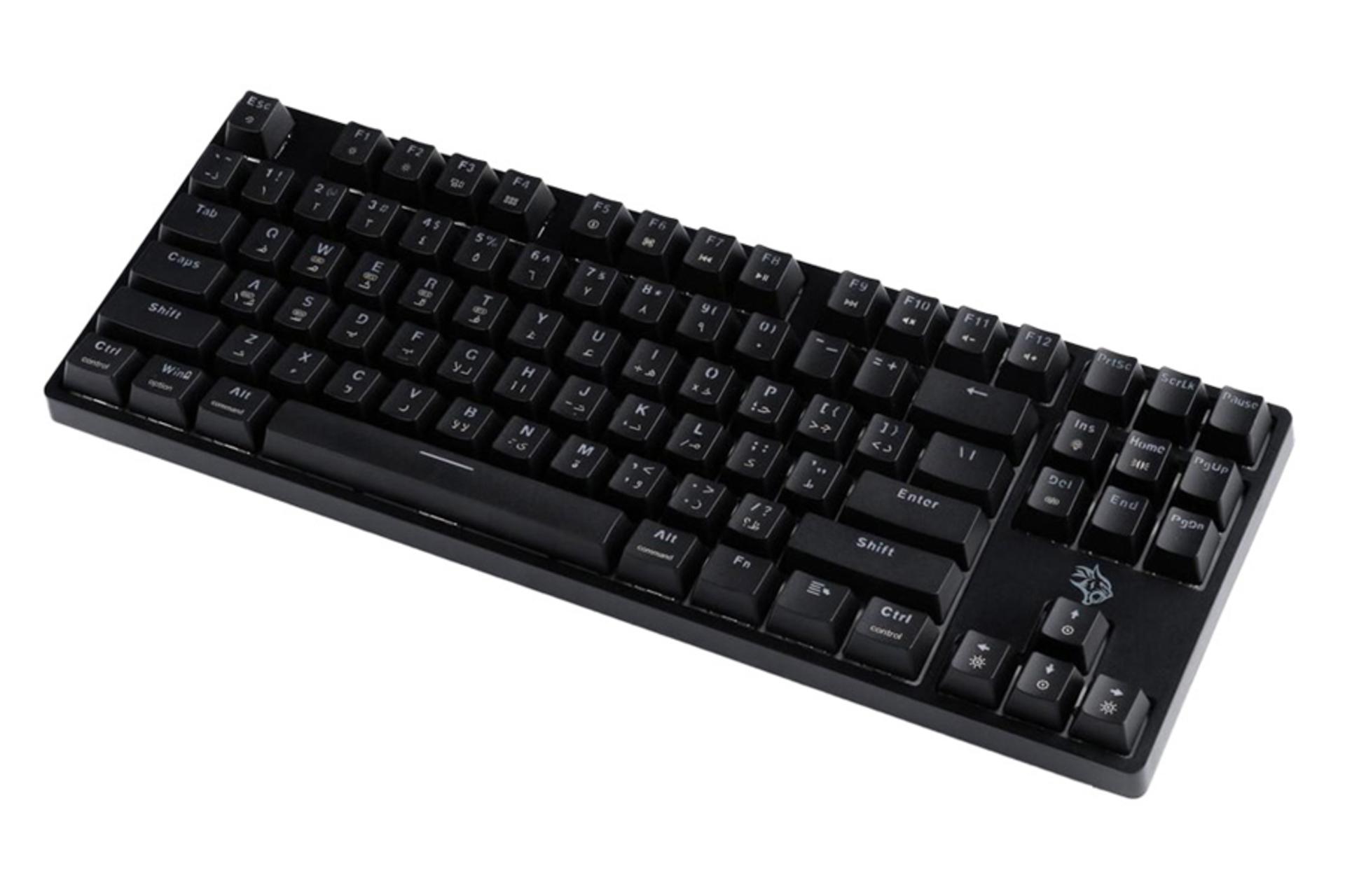 ابعاد و اندازه کیبورد پرودو PDX220