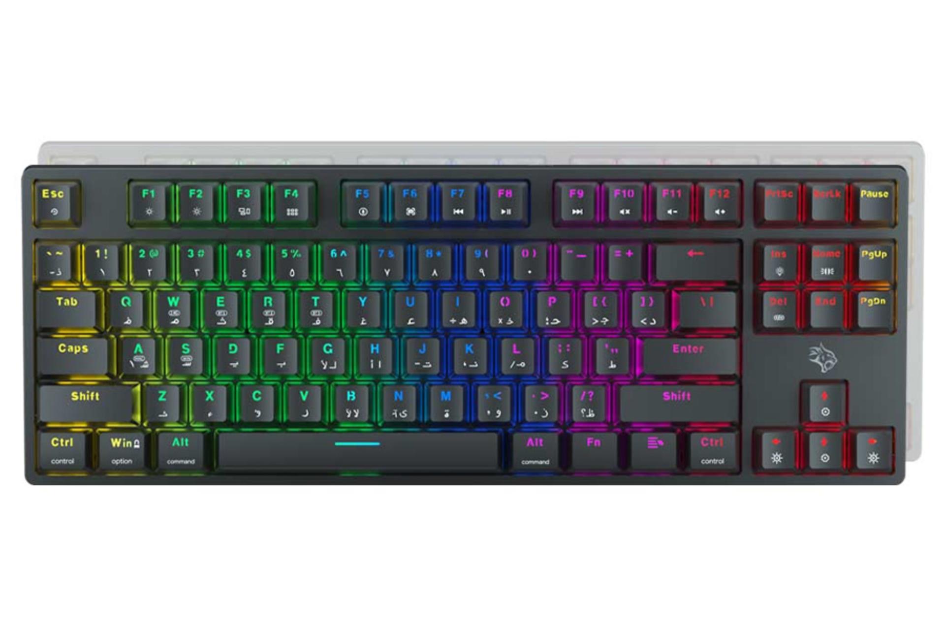 نورپردازی کیبورد پرودو PDX220