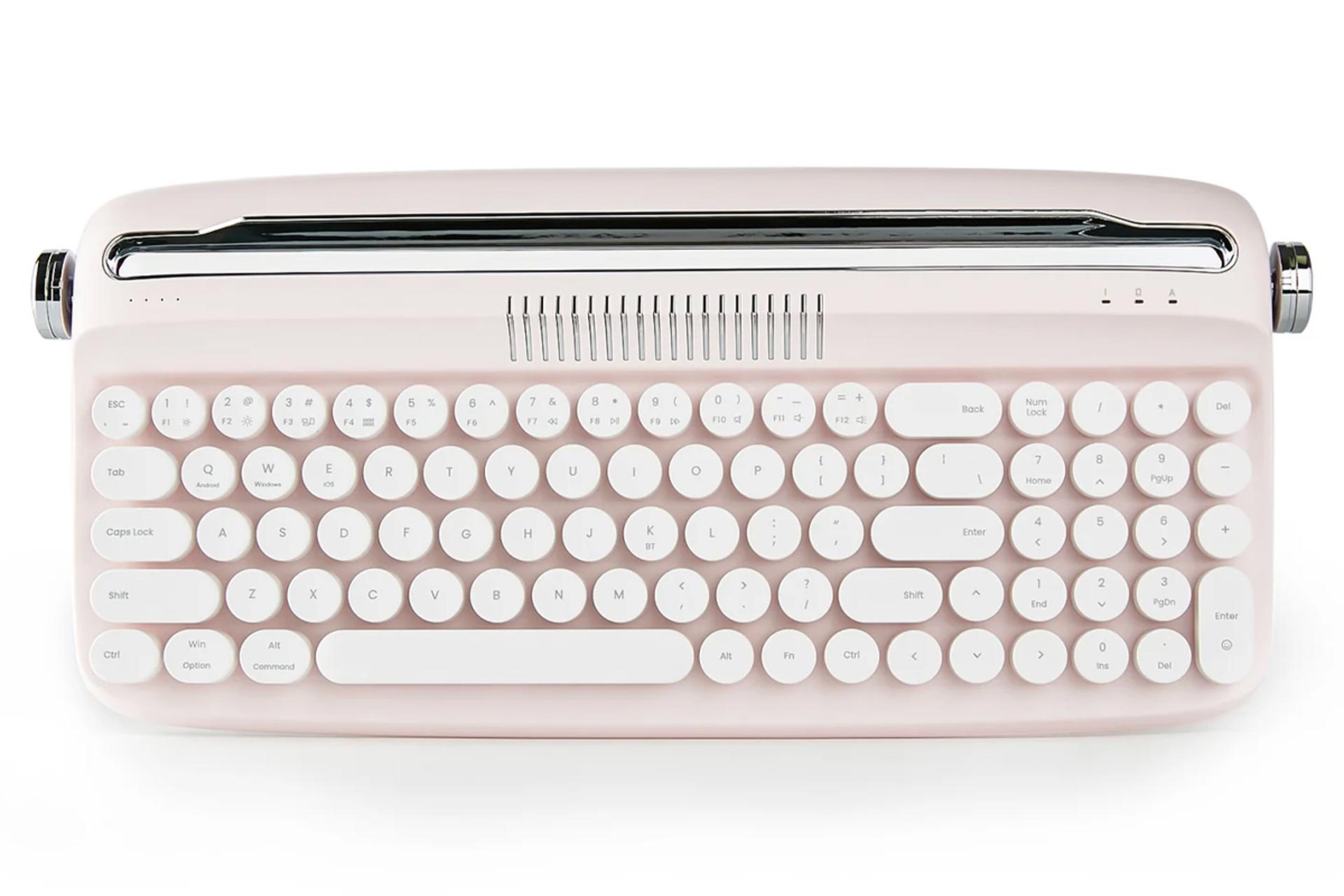 ابعاد و اندازه کیبورد یونزی Actto B309