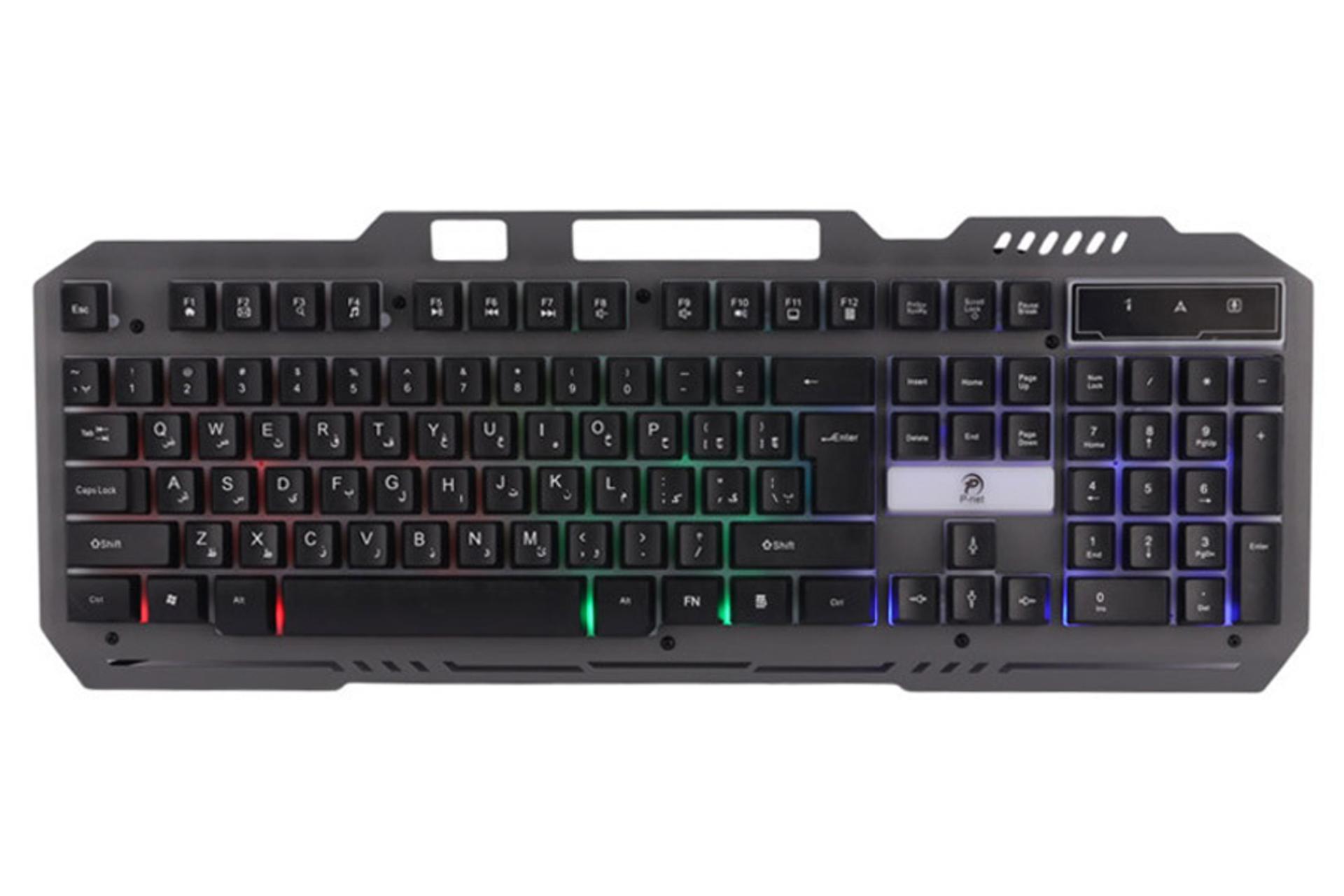 نورپردازی کیبورد پی نت KB-1700