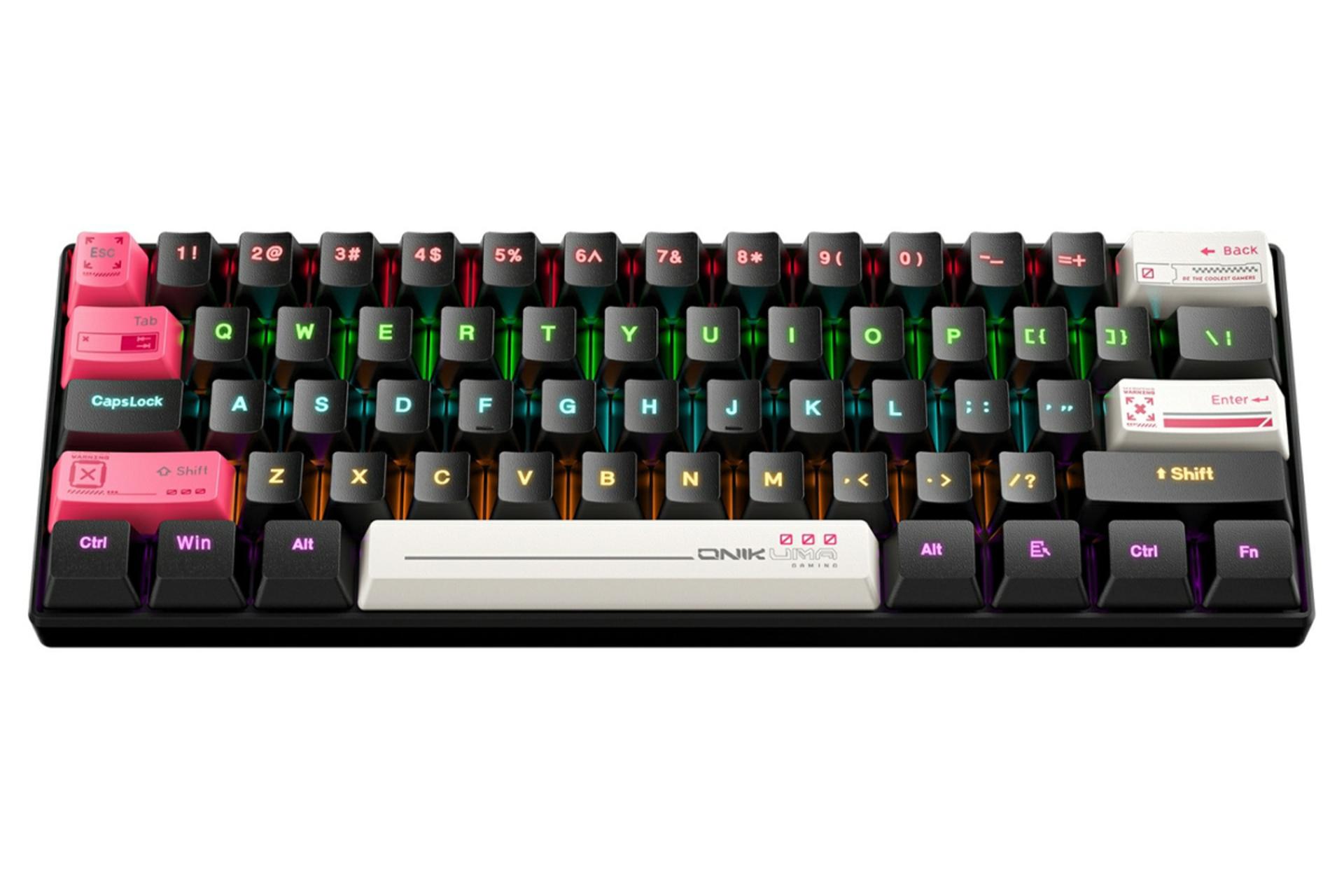 ابعاد و اندازه کیبورد اونیکوما G55