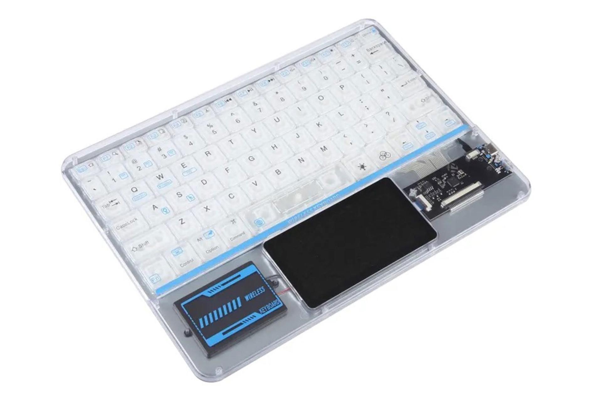 ابعاد و اندازه کیبورد کوتتسی 84013