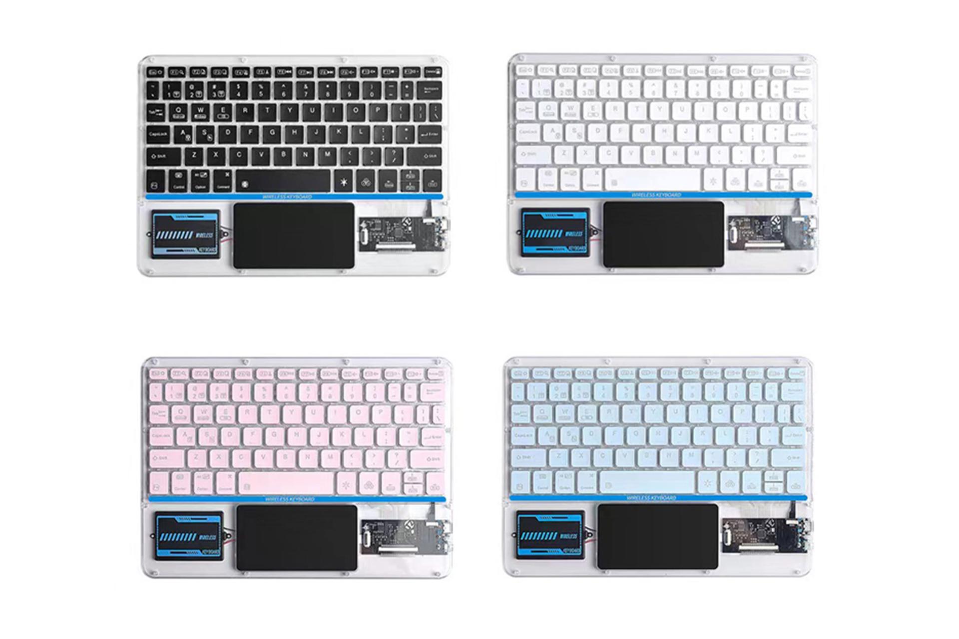 رنگ بندی کیبورد کوتتسی 84013