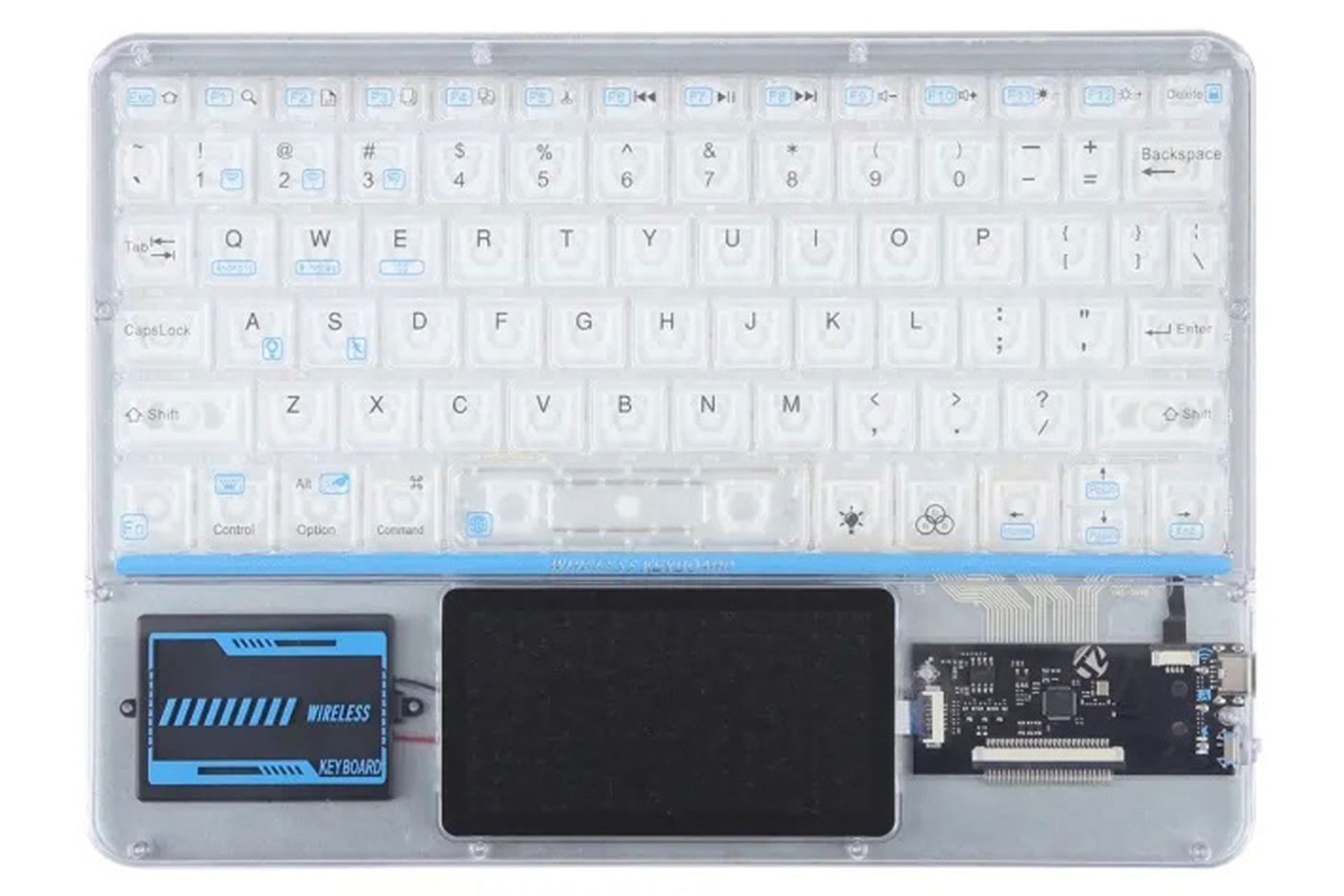 کیبورد کوتتسی 84013 نمای بالا