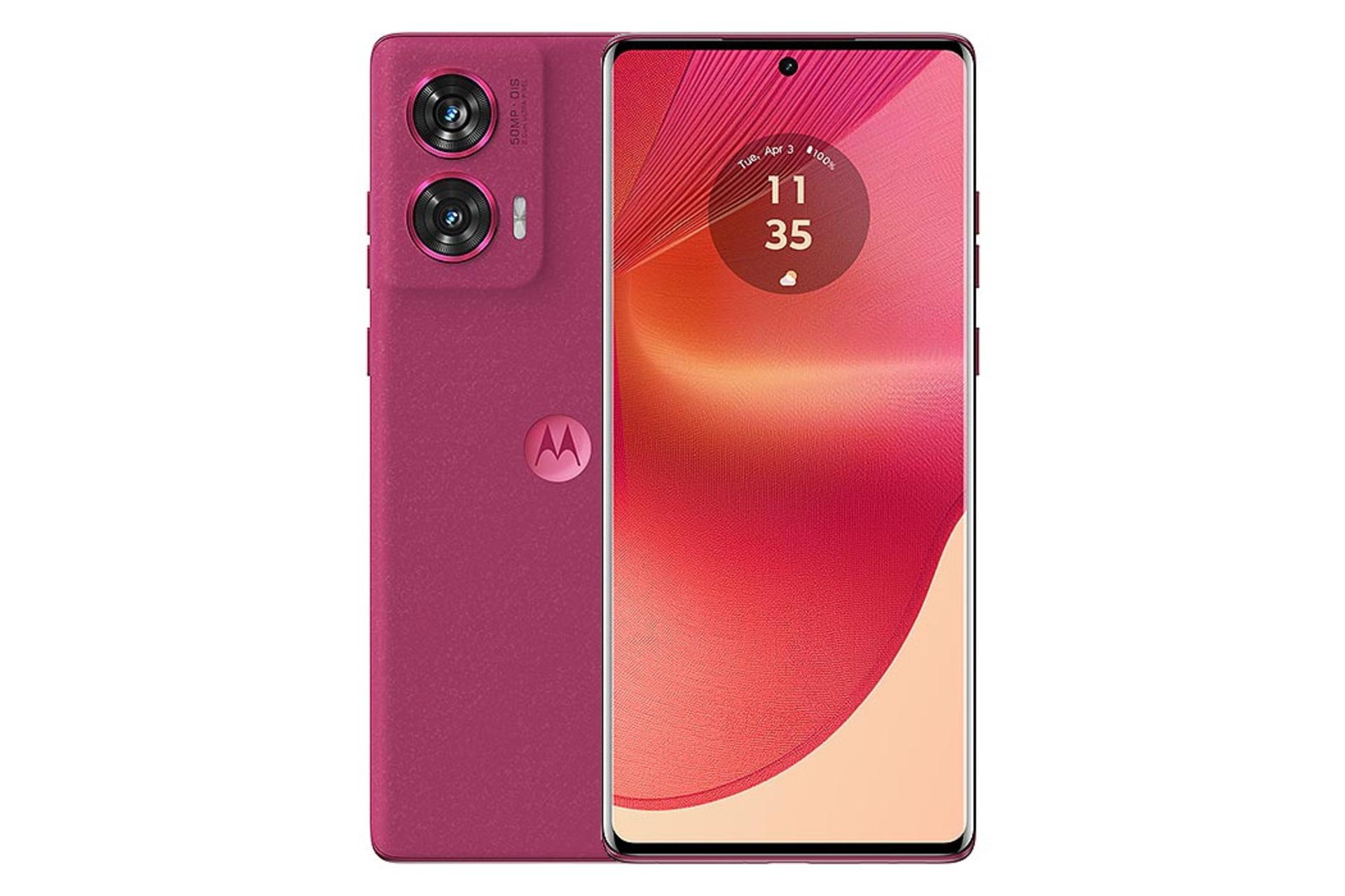 پنل جلو و پشت گوشی موبایل موتو G96 موتورولا / Motorola Moto G96