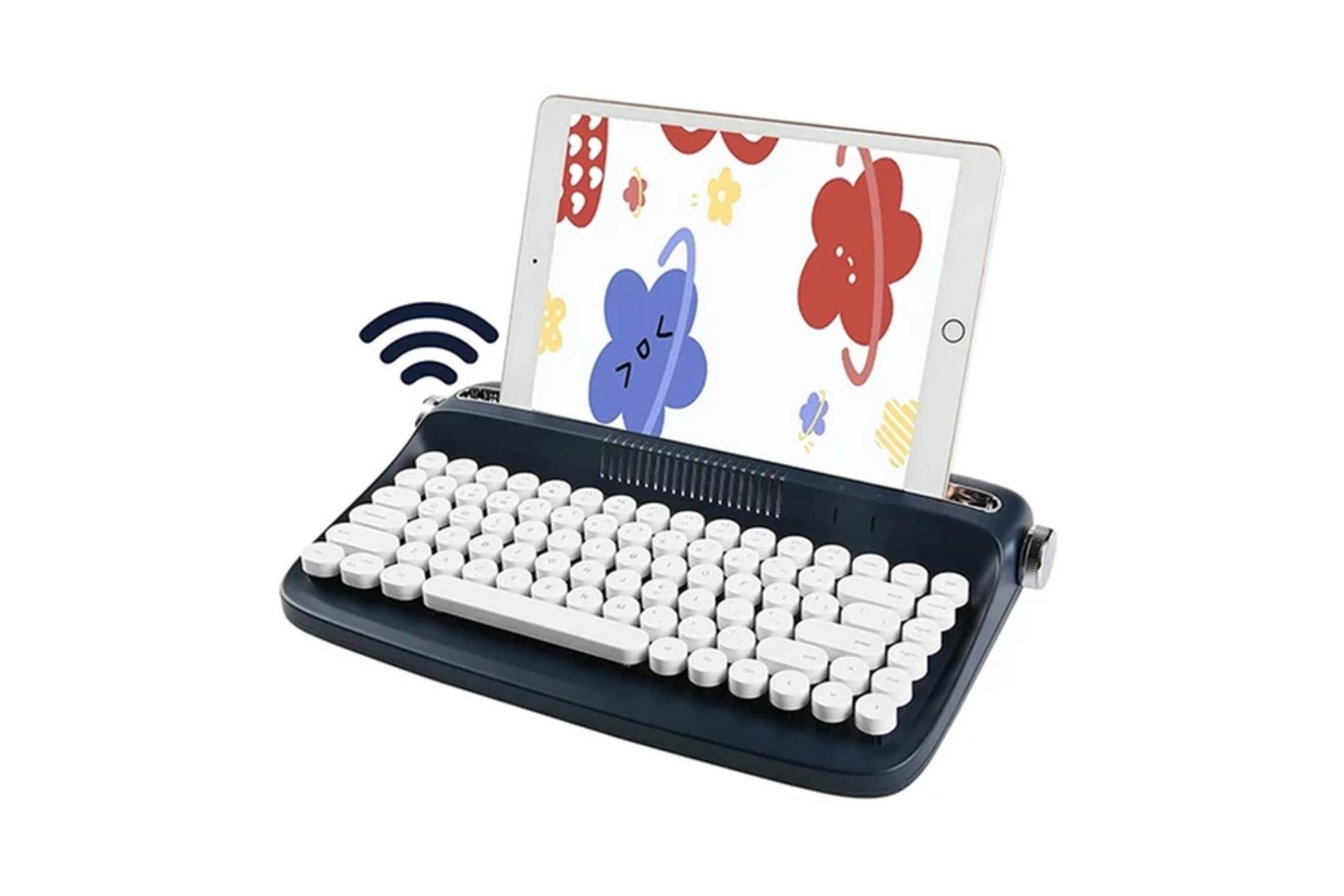 طراحی و ظاهر کیبورد یونزی Actto B303