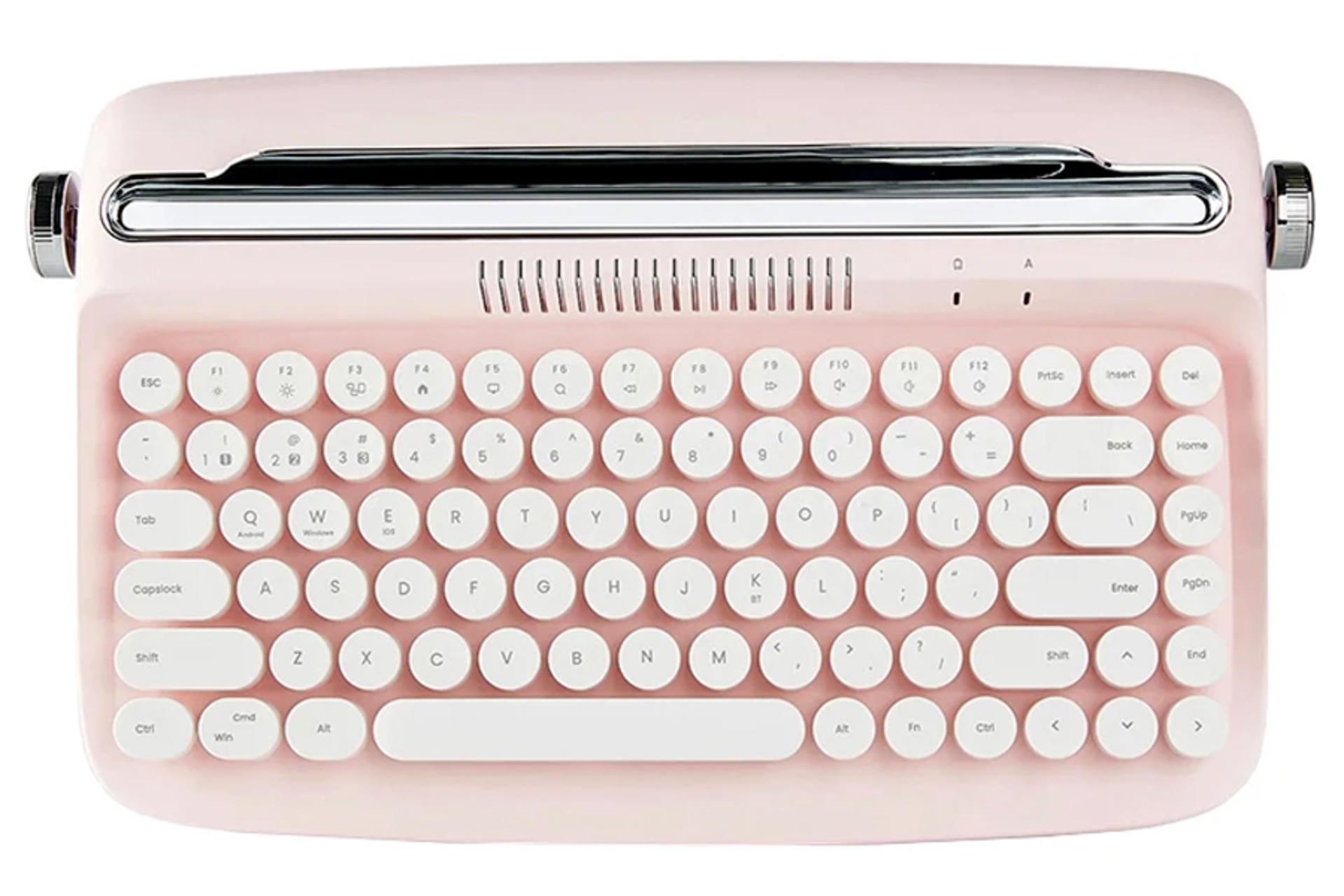 کیبورد یونزی Actto B303 نمای بالا