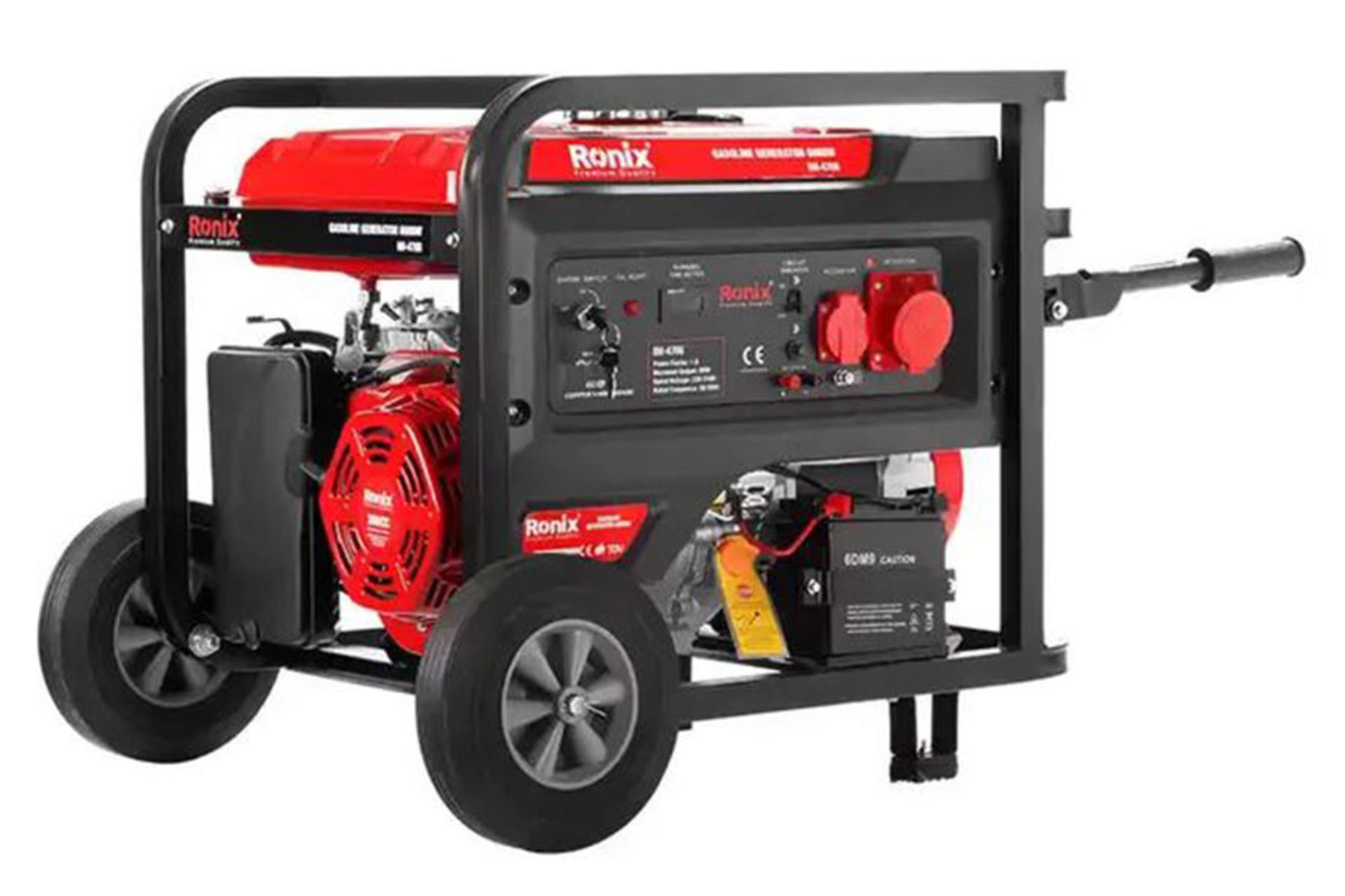 رونیکس Ronix RH-4706 نمای جلو و چپ