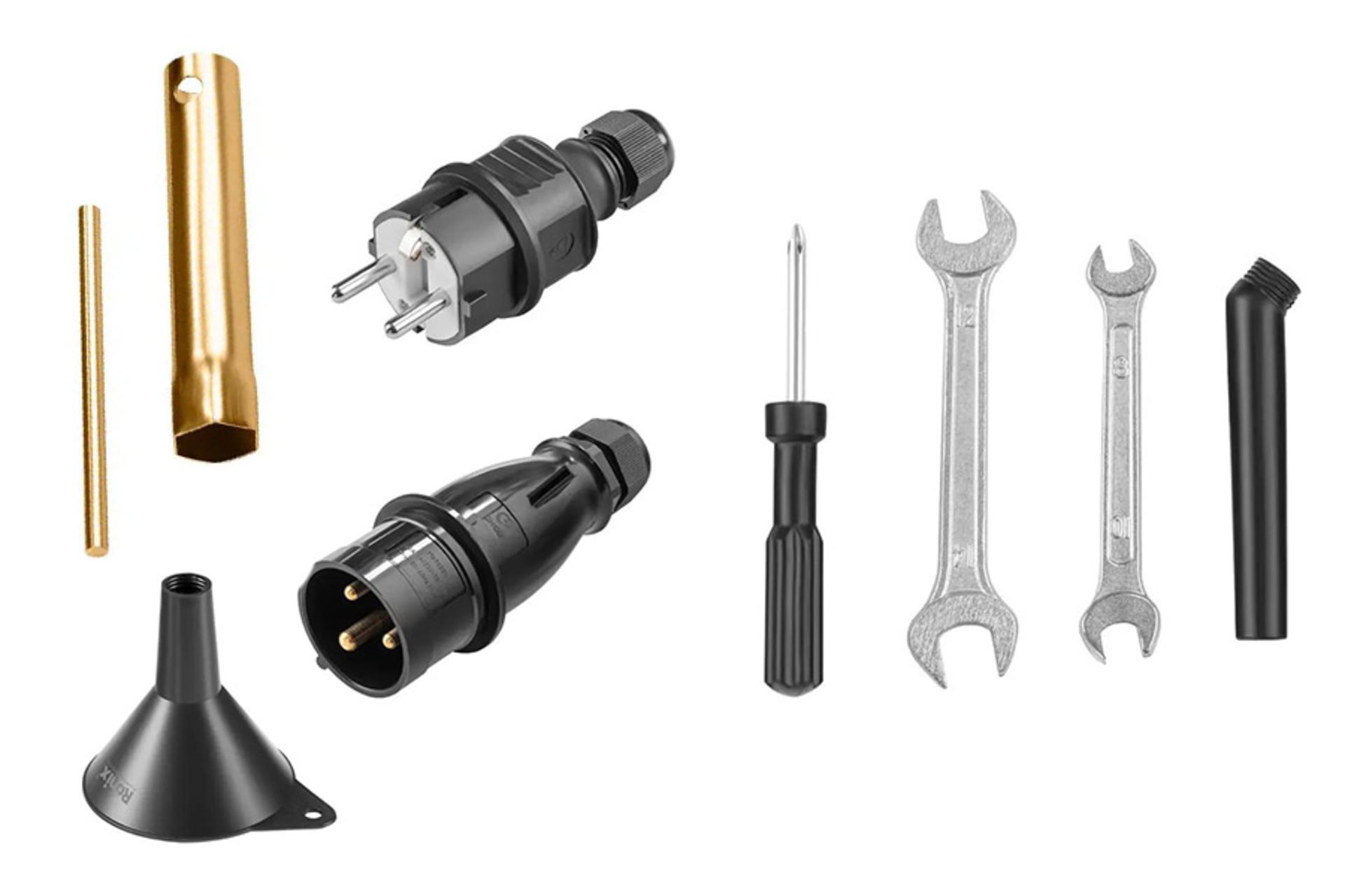 رونیکس Ronix RH-4706 نمای لوازم همراه