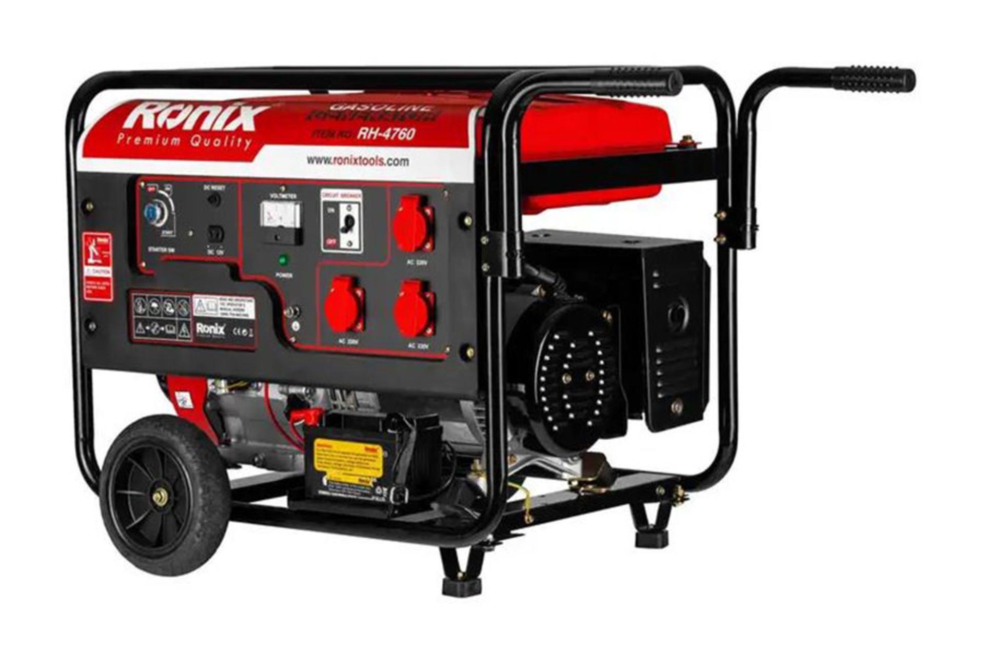 رونیکس Ronix RH-4760 نمای جلو و راست