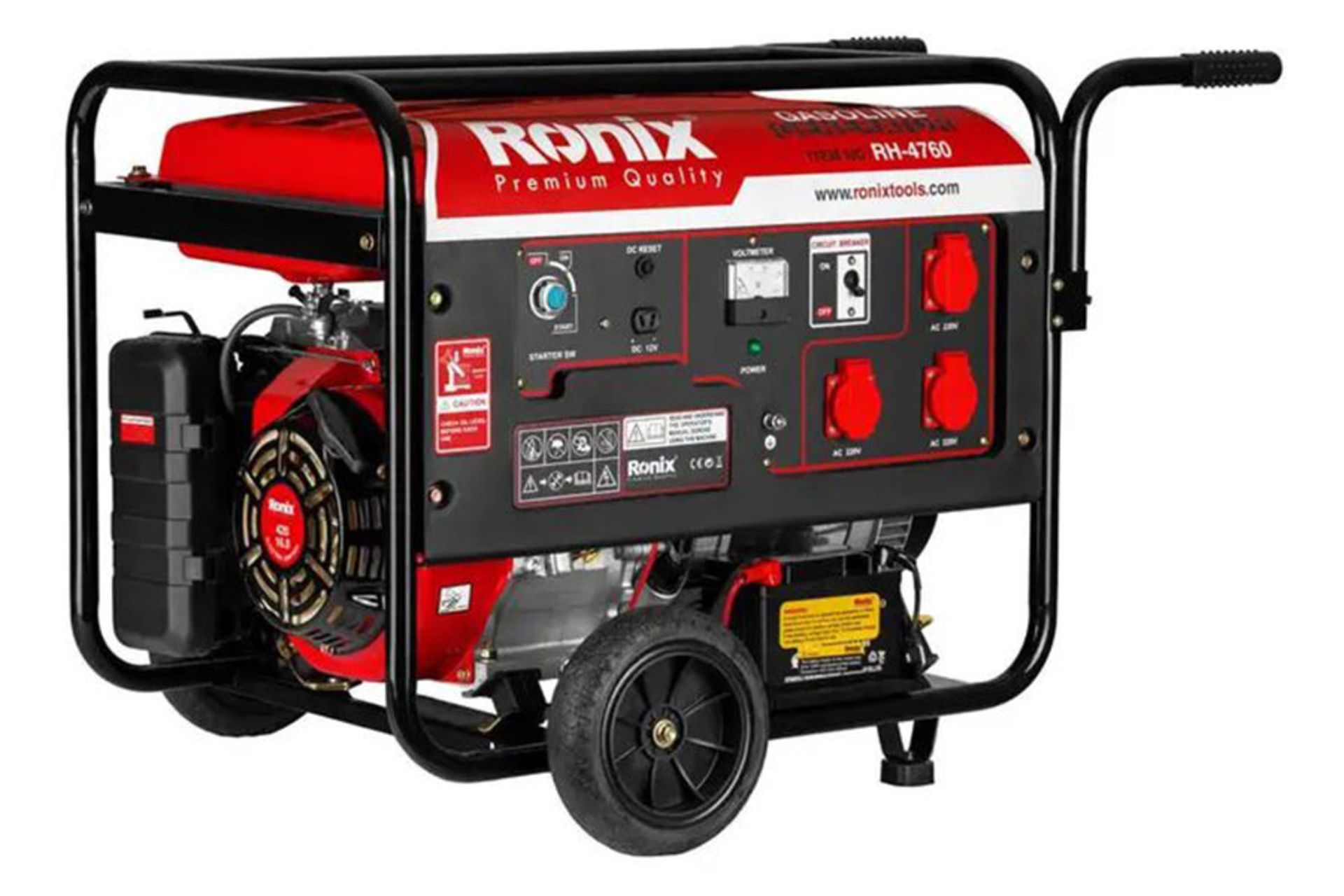 رونیکس Ronix RH-4760 نمای جلو و چپ