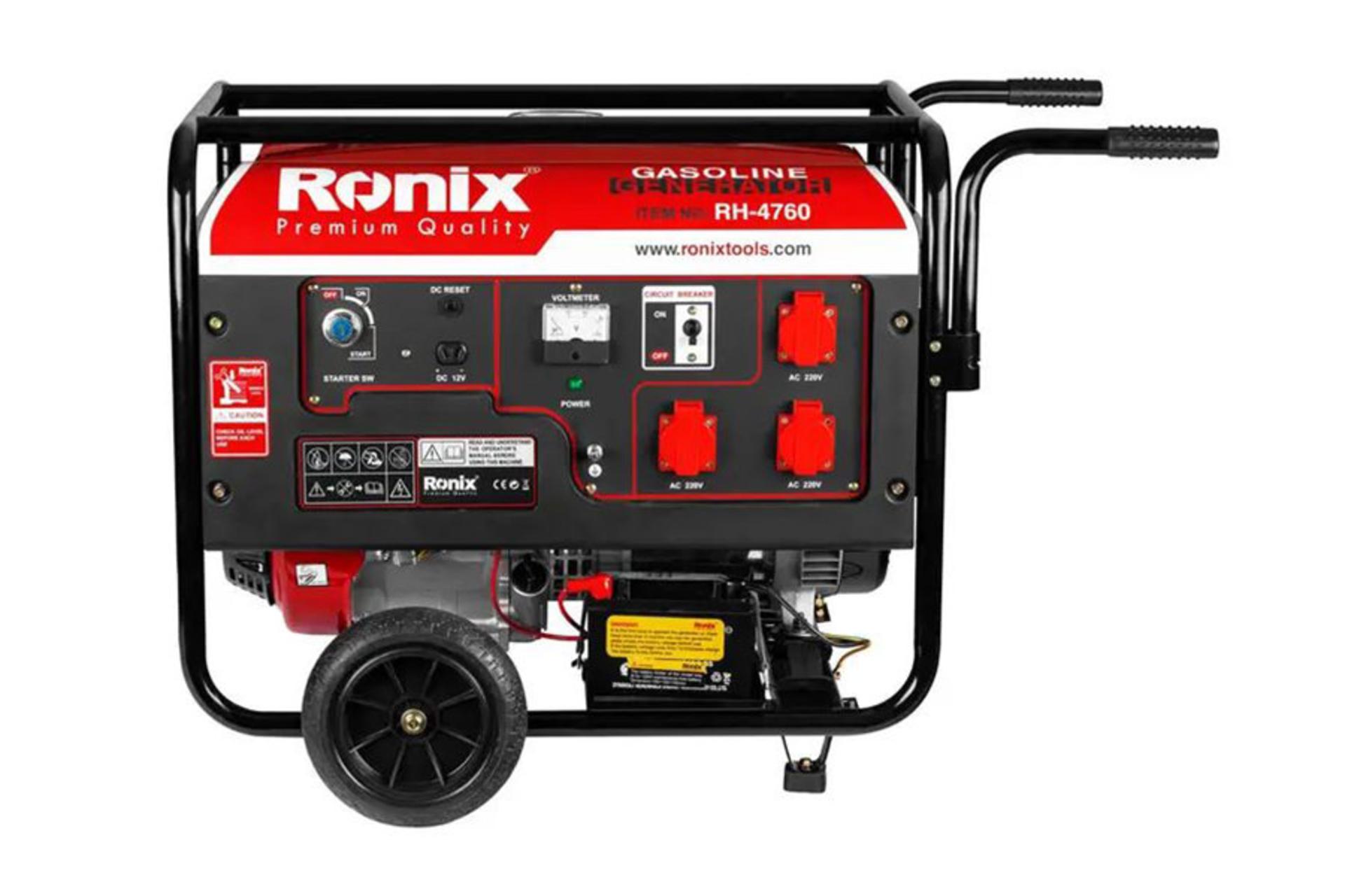 رونیکس Ronix RH-4760 نمای جانبی