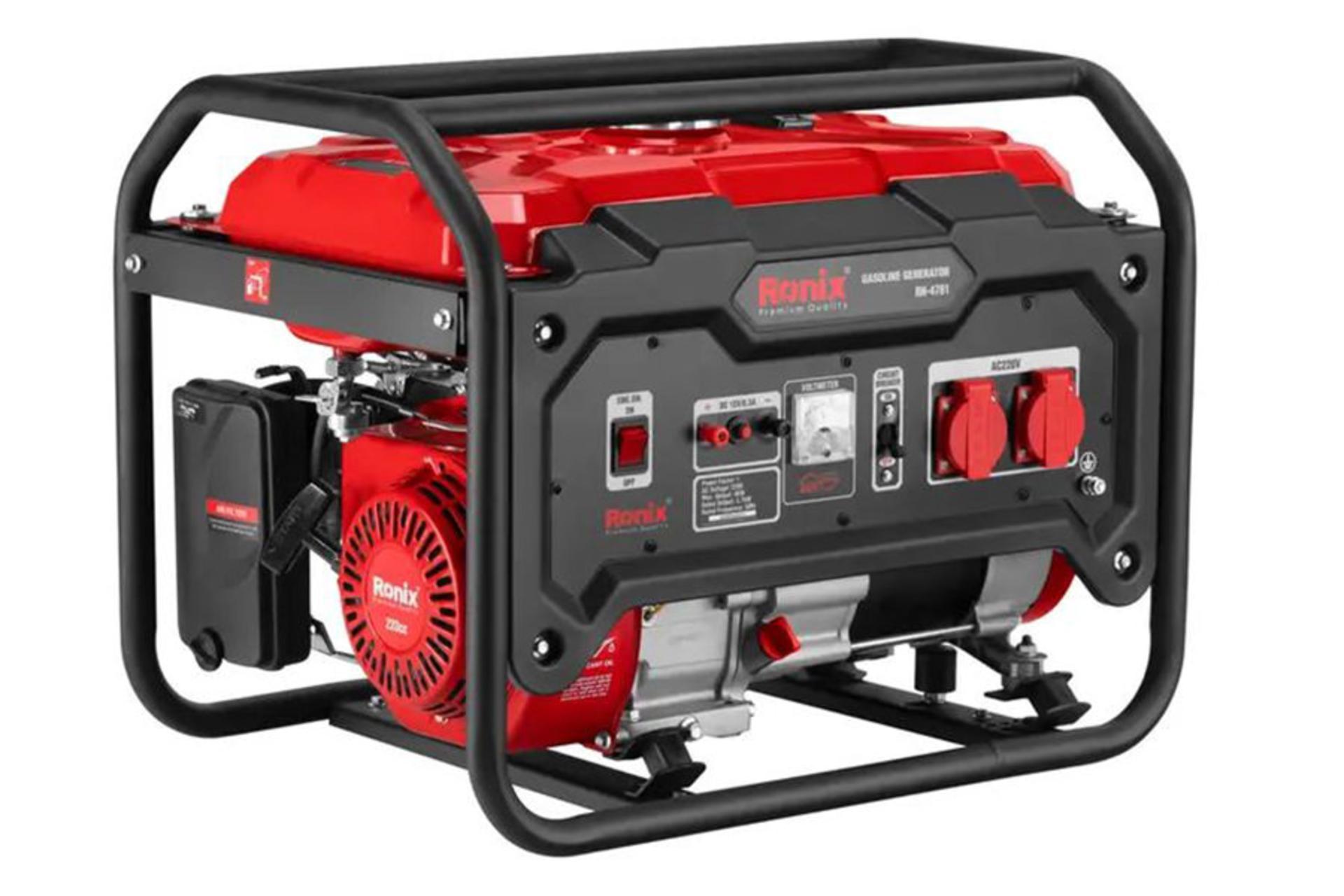 رونیکس Ronix RH-4781 نمای جلو و چپ