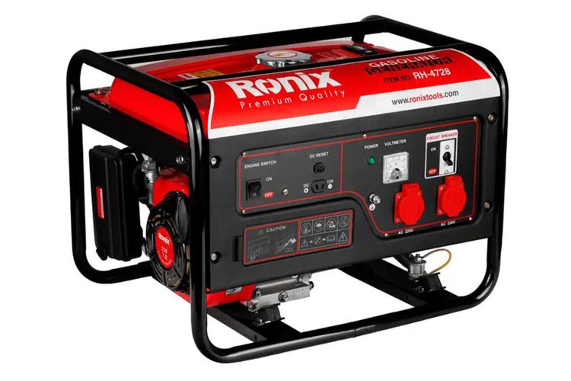 رونیکس Ronix RH-4728 نمای جلو و چپ