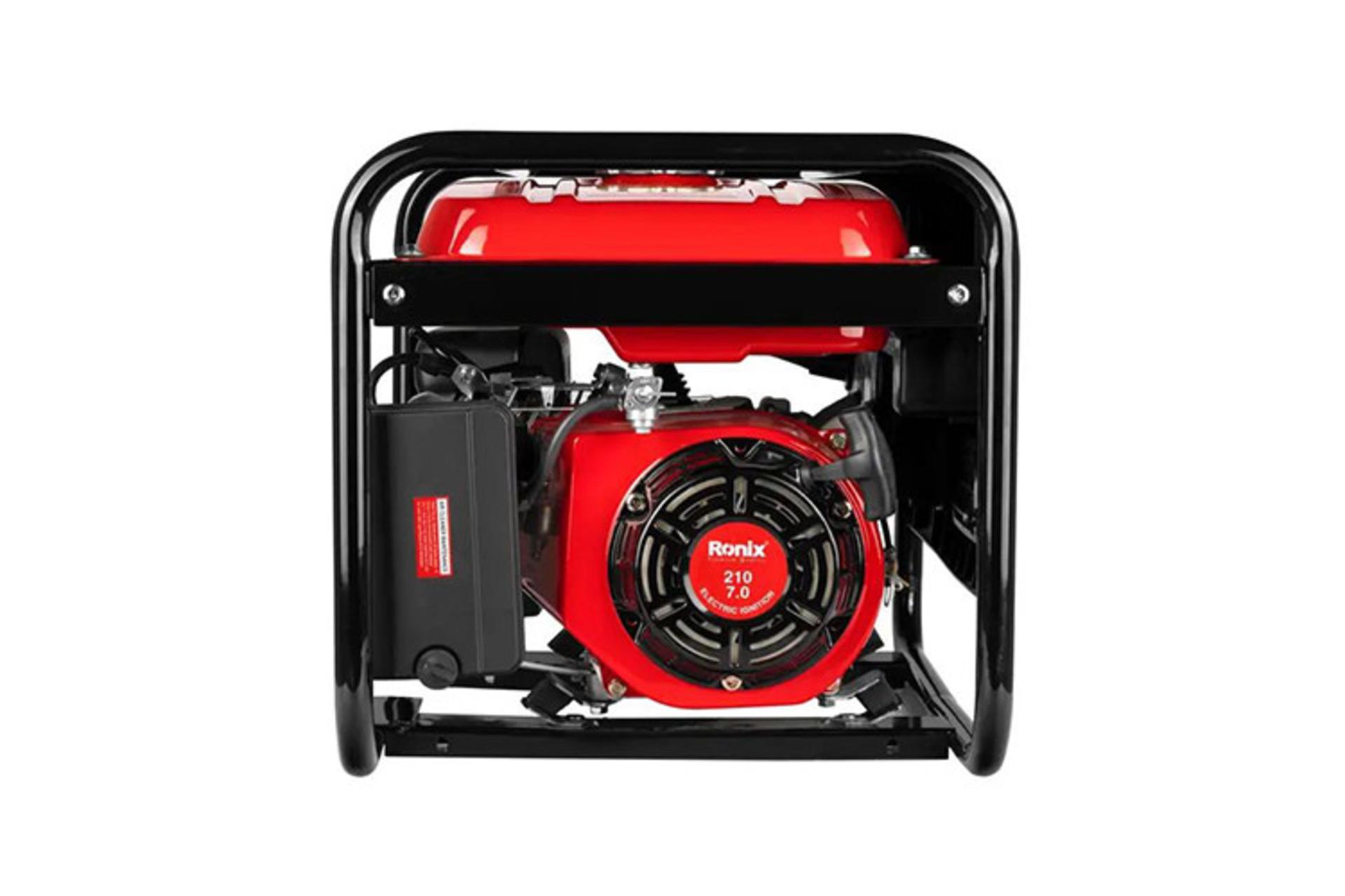 رونیکس Ronix RH-4728 نمای جانبی و چپ