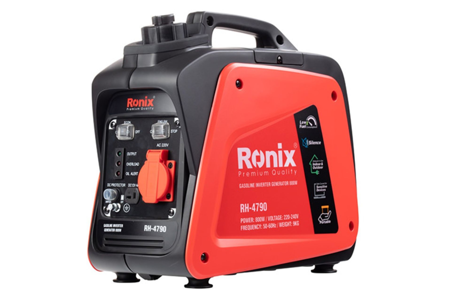 رونیکس Ronix RH-4790 نمای جلو و راست