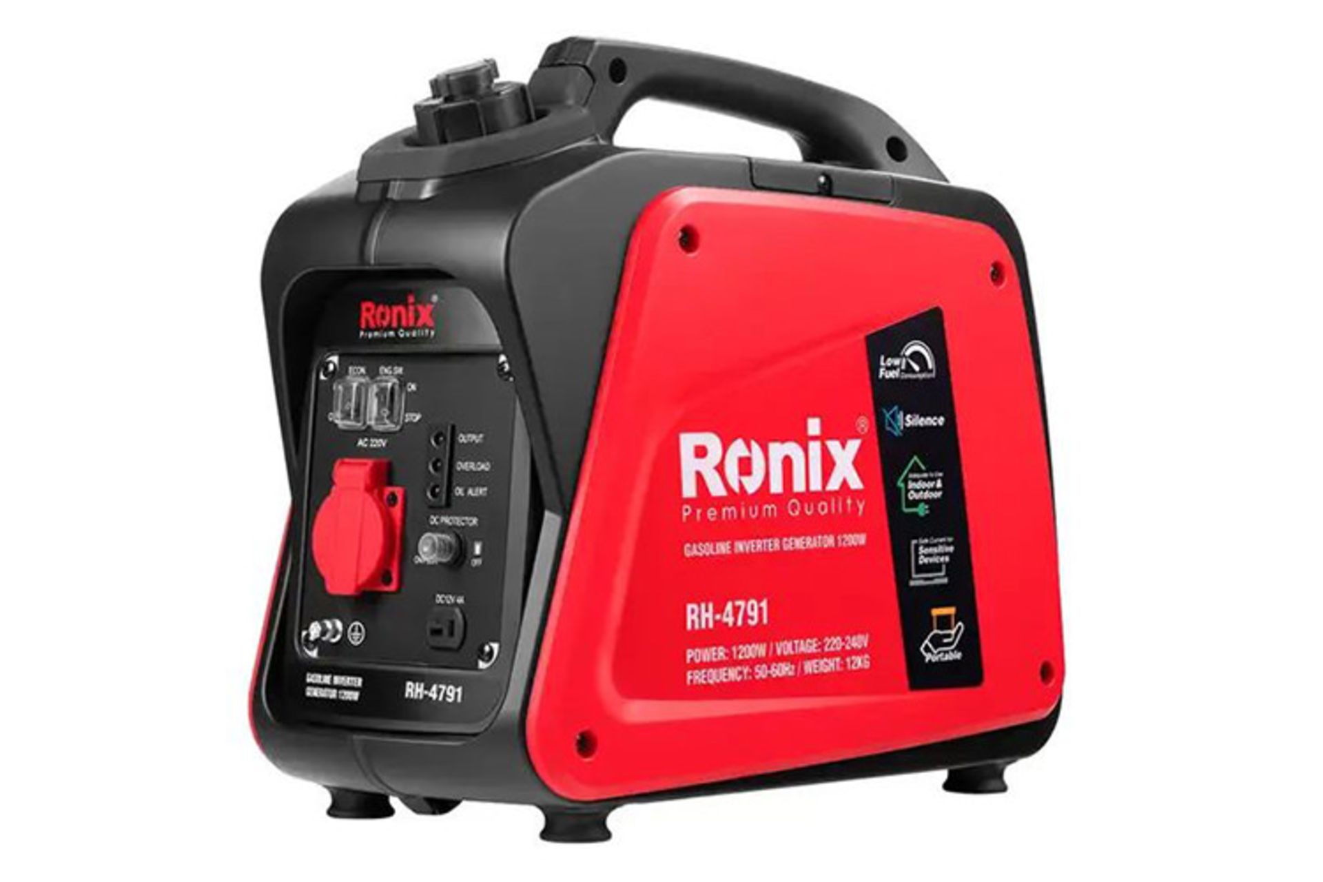 رونیکس Ronix RH-4791 نمای جلو و جانبی