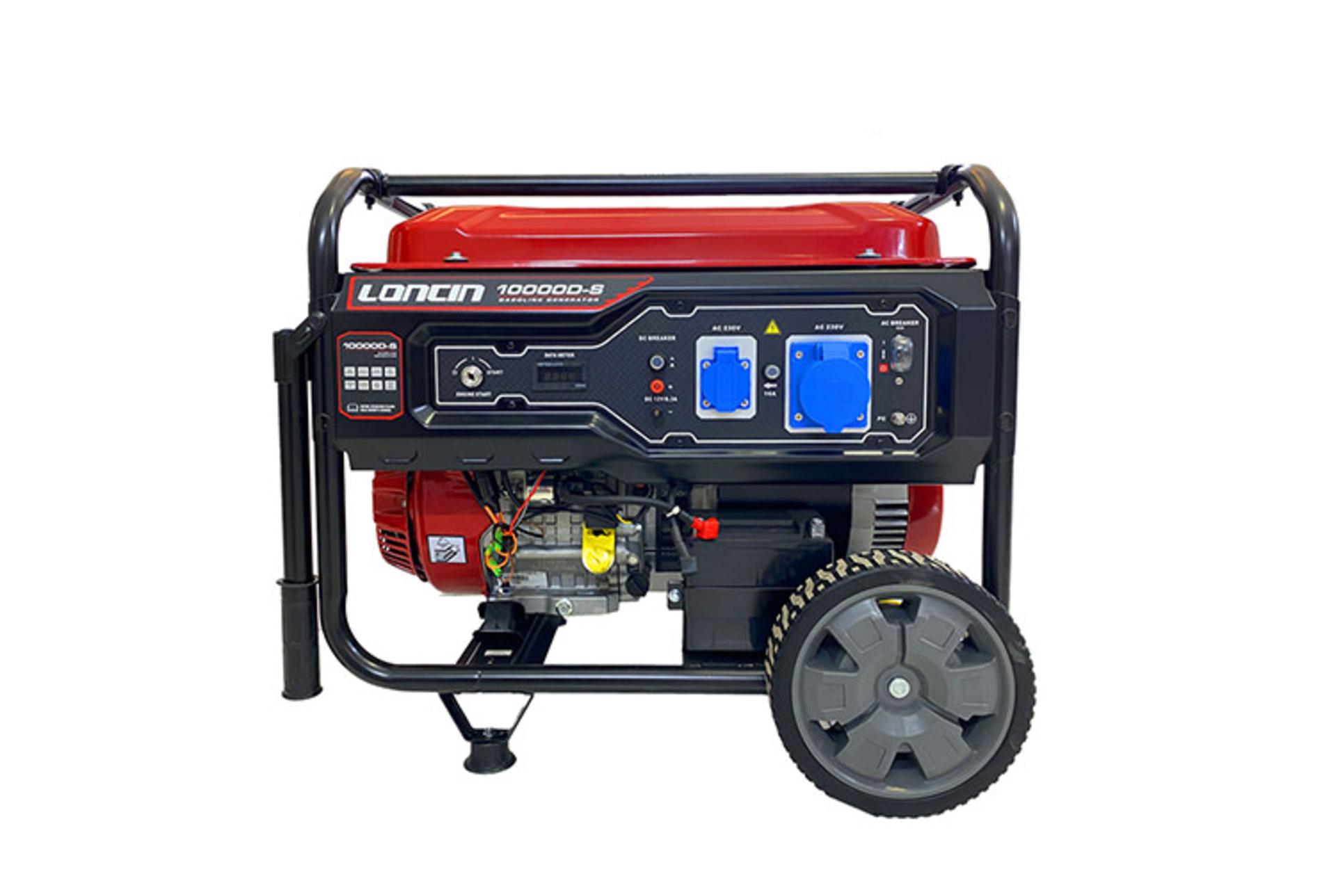لانسین LONCIN LC10000D-S نمای جلو
