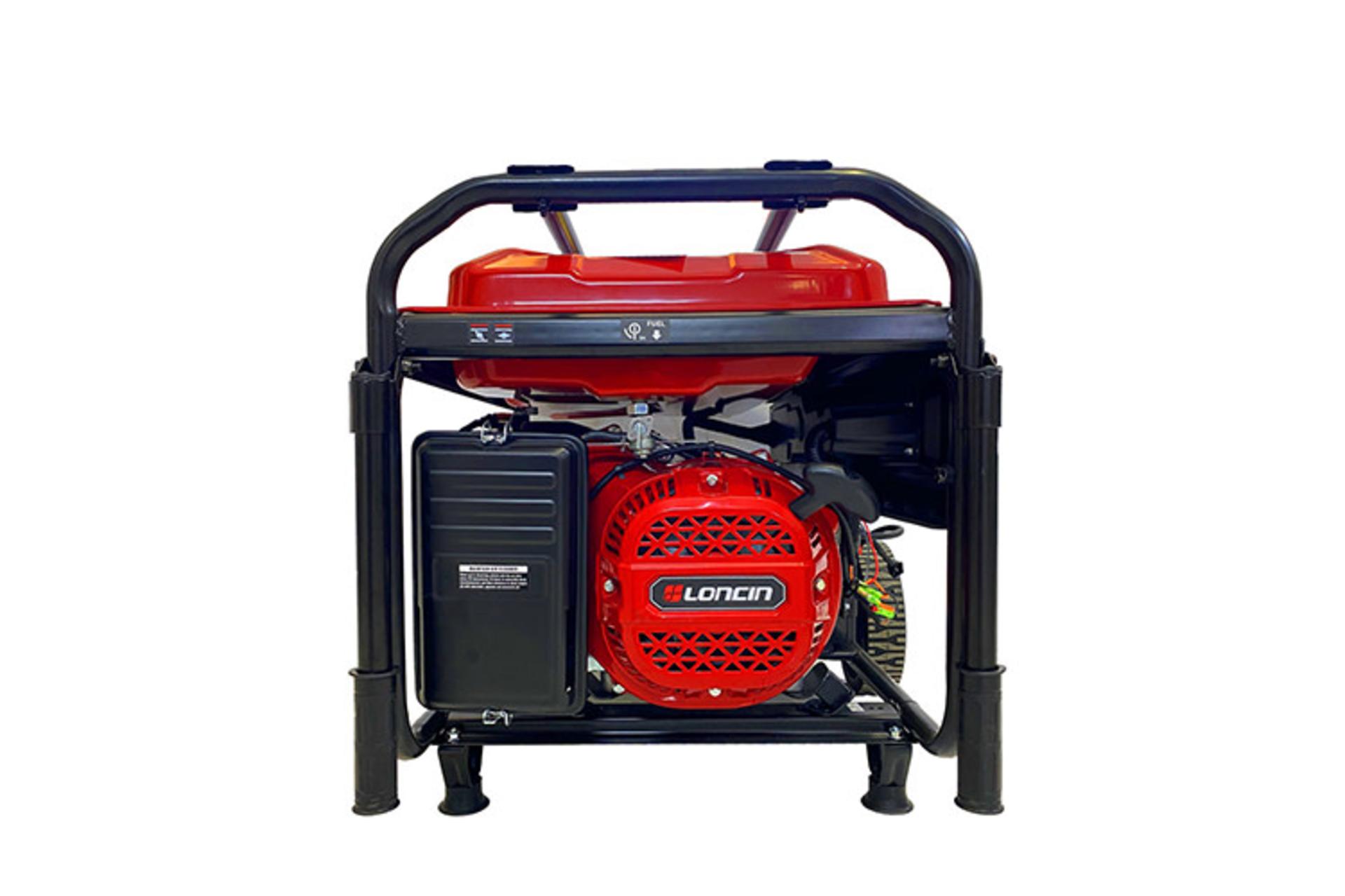 لانسین LONCIN LC10000D-S نمای جانبی