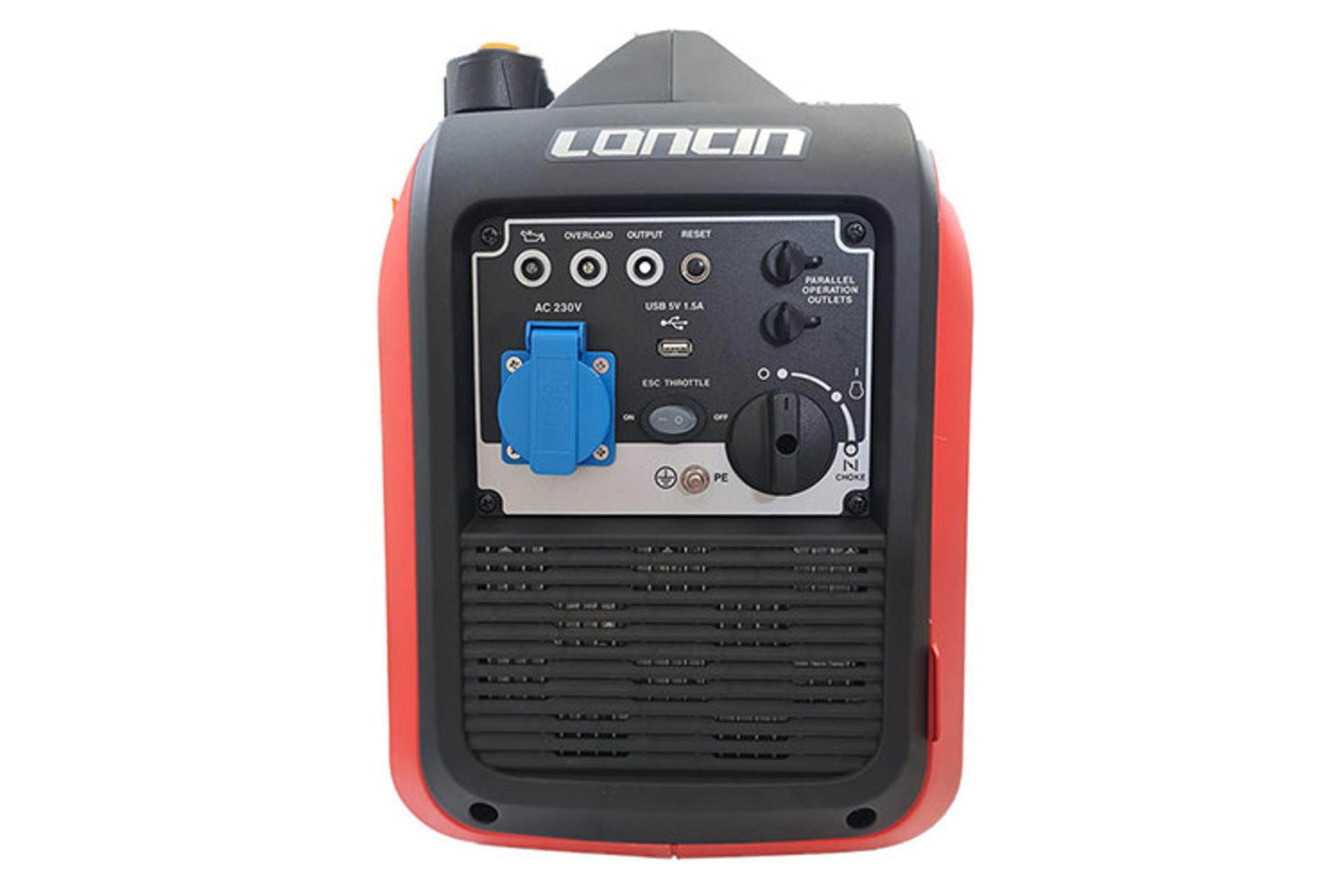 لانسین LONCIN GR2300iS نمای جلو