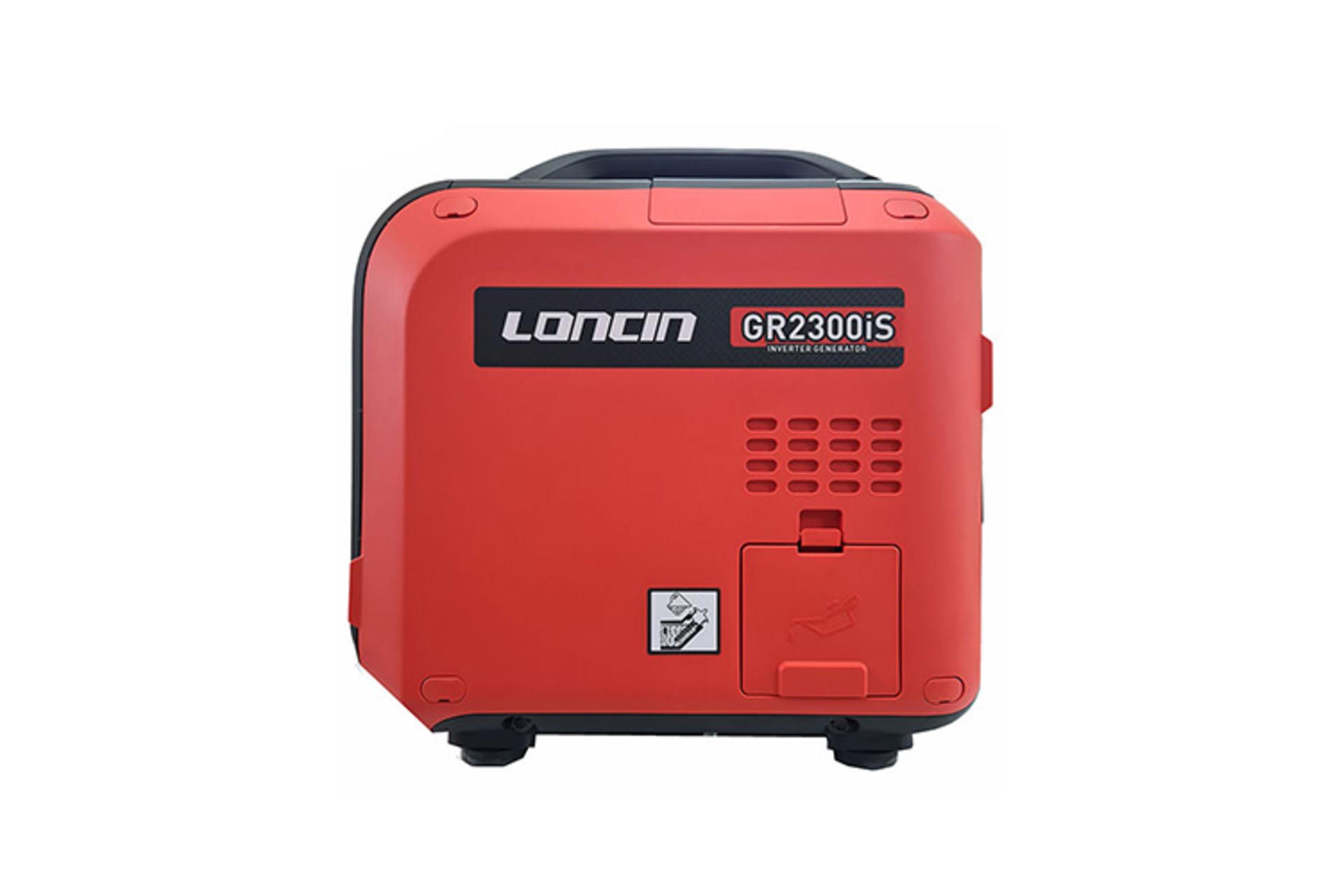 لانسین LONCIN GR2300iS نمای جانبی