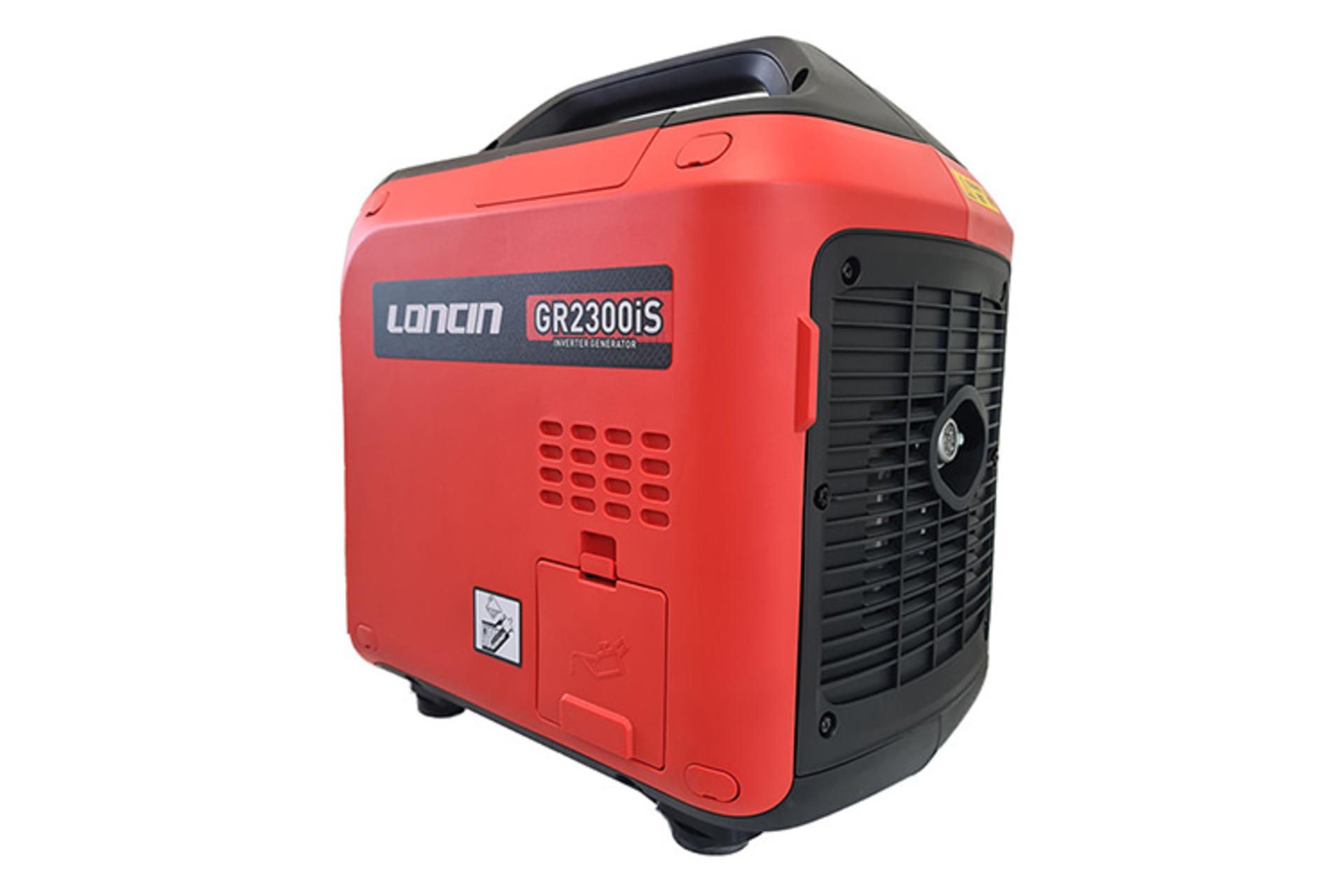 لانسین LONCIN GR2300iS نمای جانبی و پشت