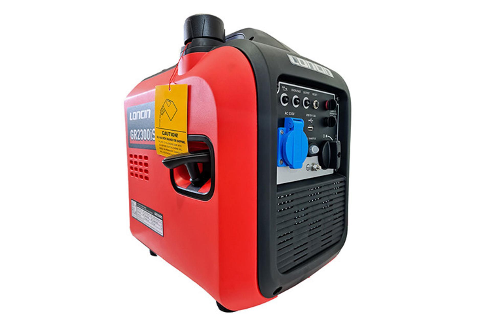 لانسین LONCIN GR2300iS نمای جلو و چپ