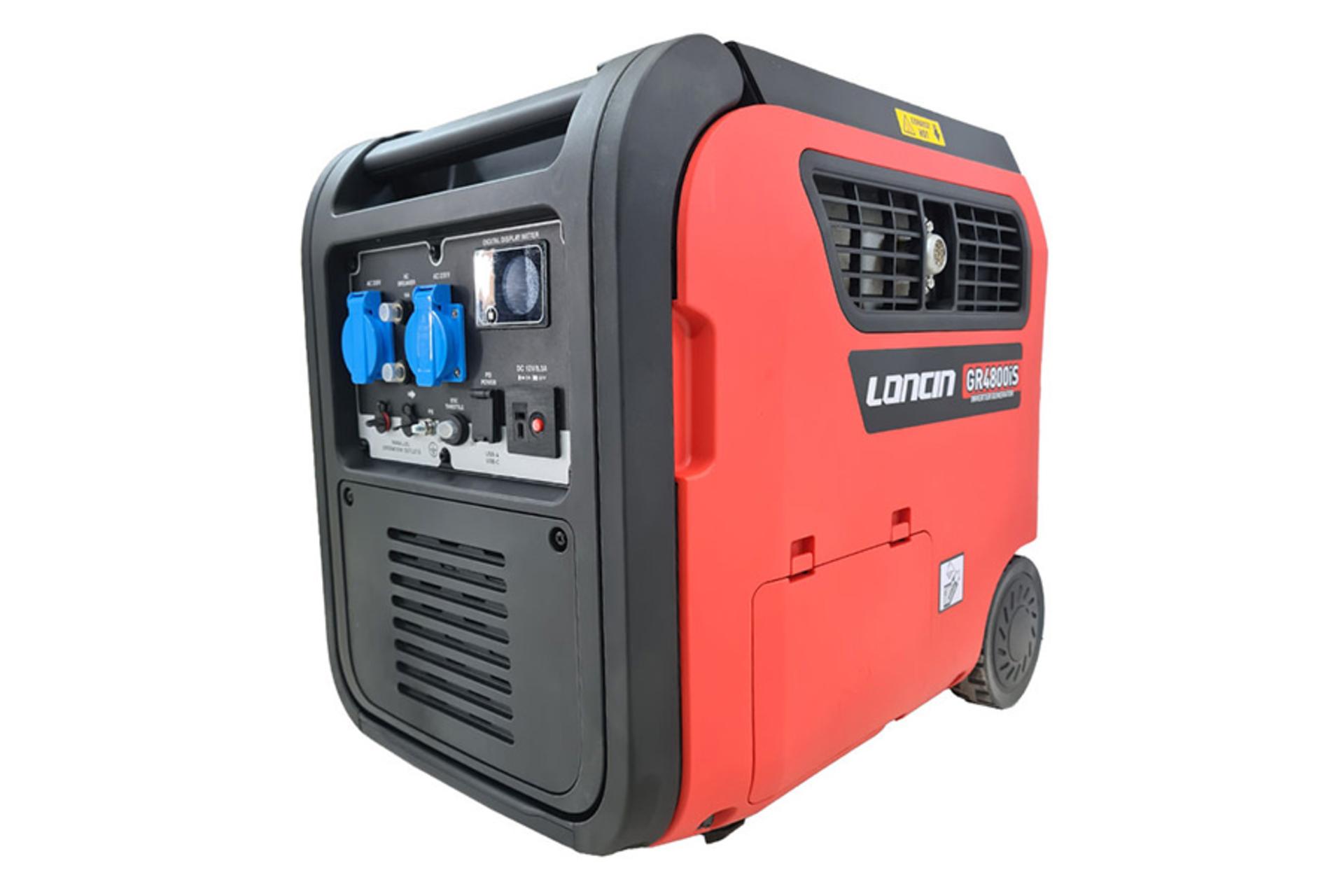 لانسین LONCIN GR4800iS نمای جلو و راست