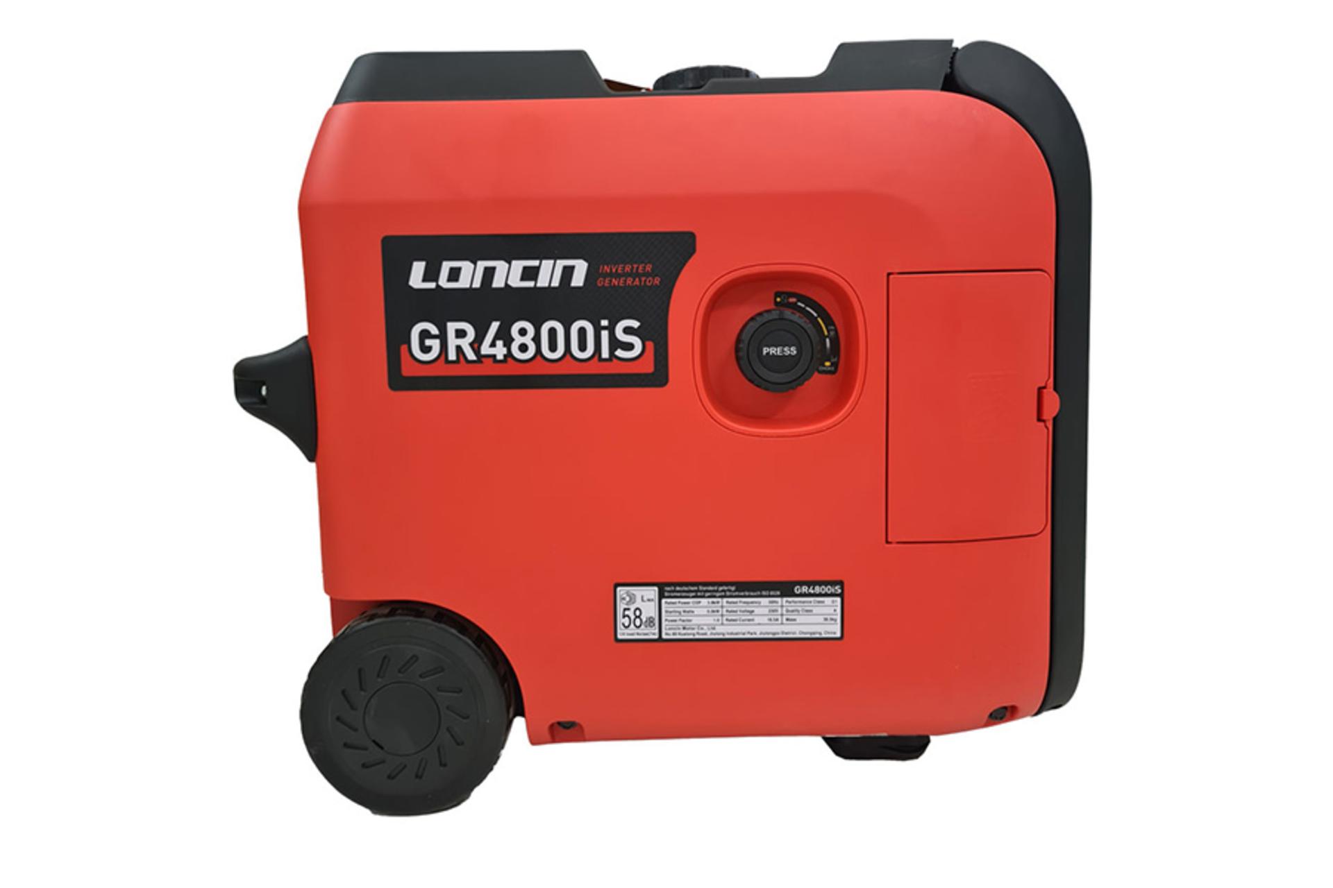 لانسین LONCIN GR4800iS نمای جانبی چپ