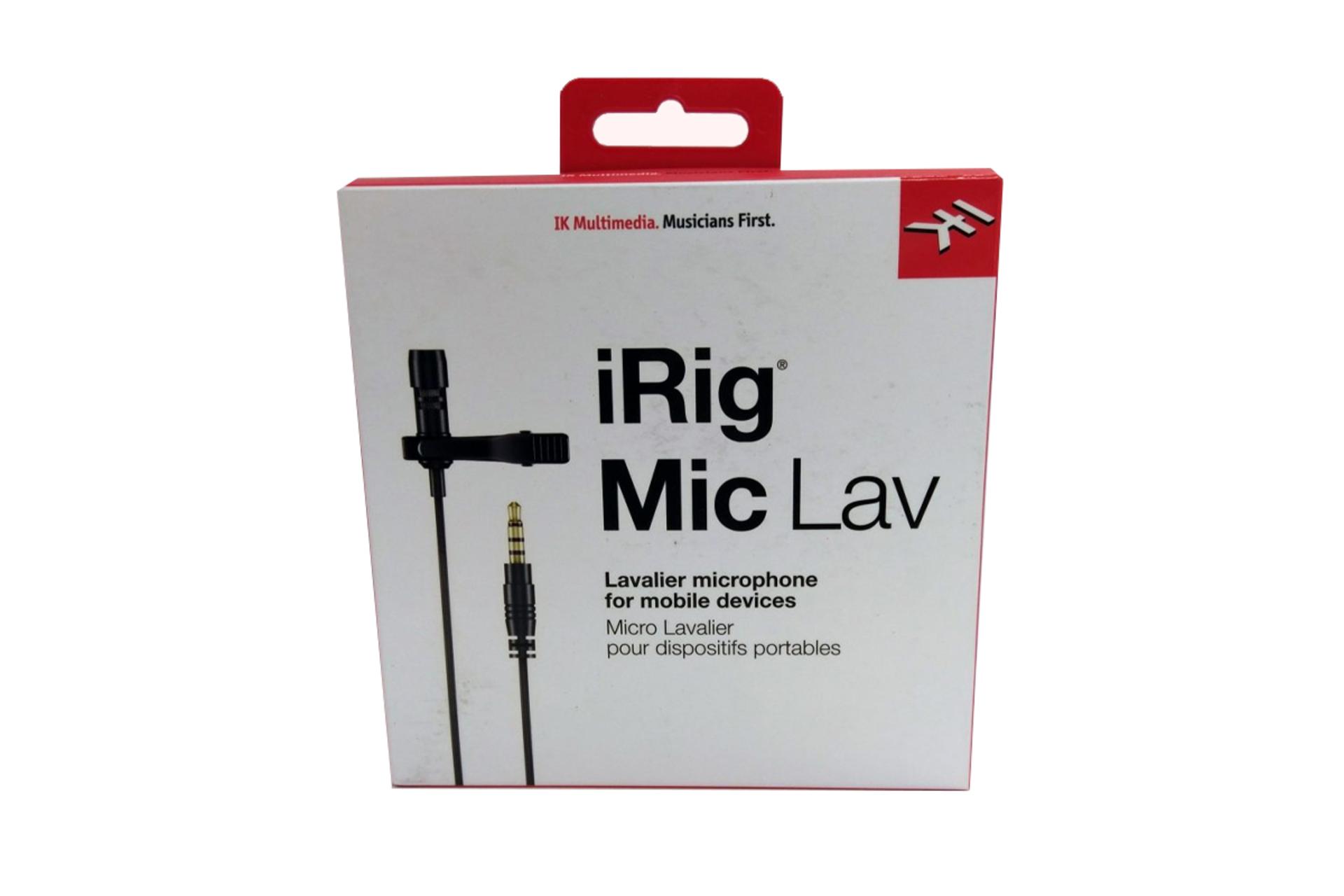 جعبه میکروفون آی کی مولتی مدیا iRig Mic Lav