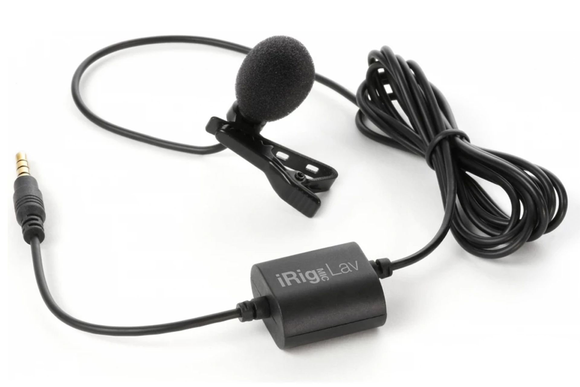 میکروفون آی کی مولتی مدیا iRig Mic Lav رنگ مشکی