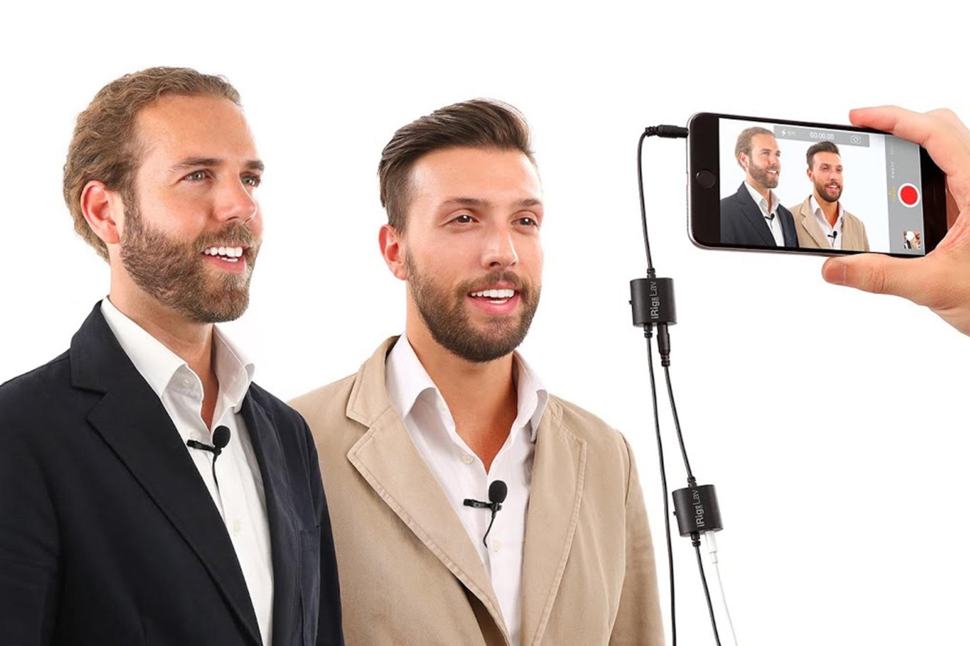 میکروفون آی کی مولتی مدیا iRig Mic Lav
